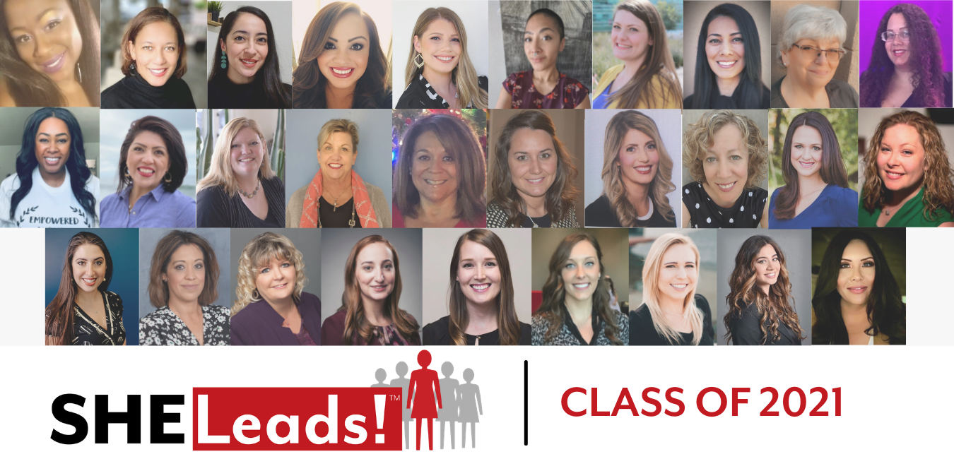 Arizona Foundation for Women Graduates Inaugural SHE Leads!™ Class of ...