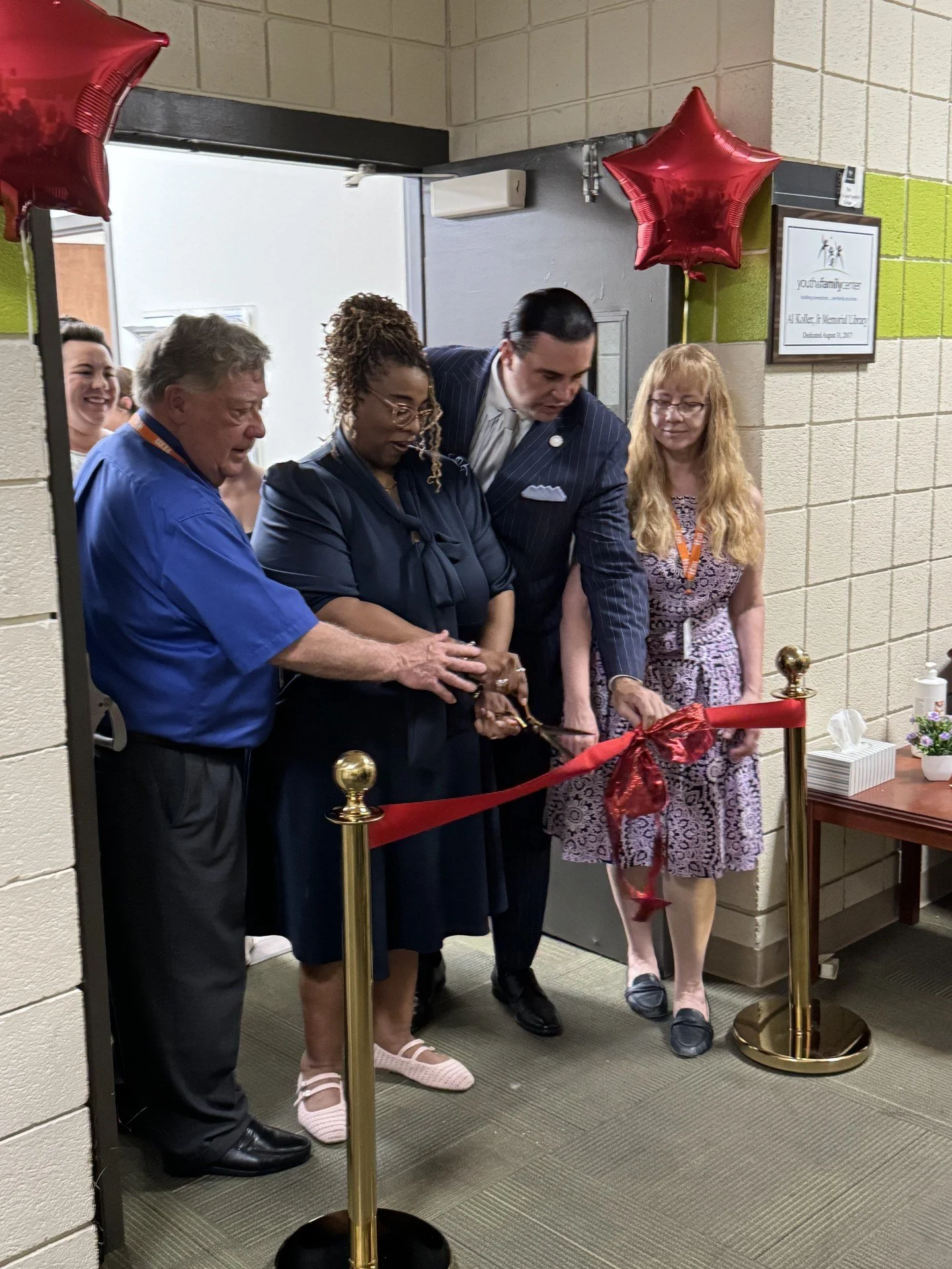 YFC clinic open house ribbon cutting.jpg