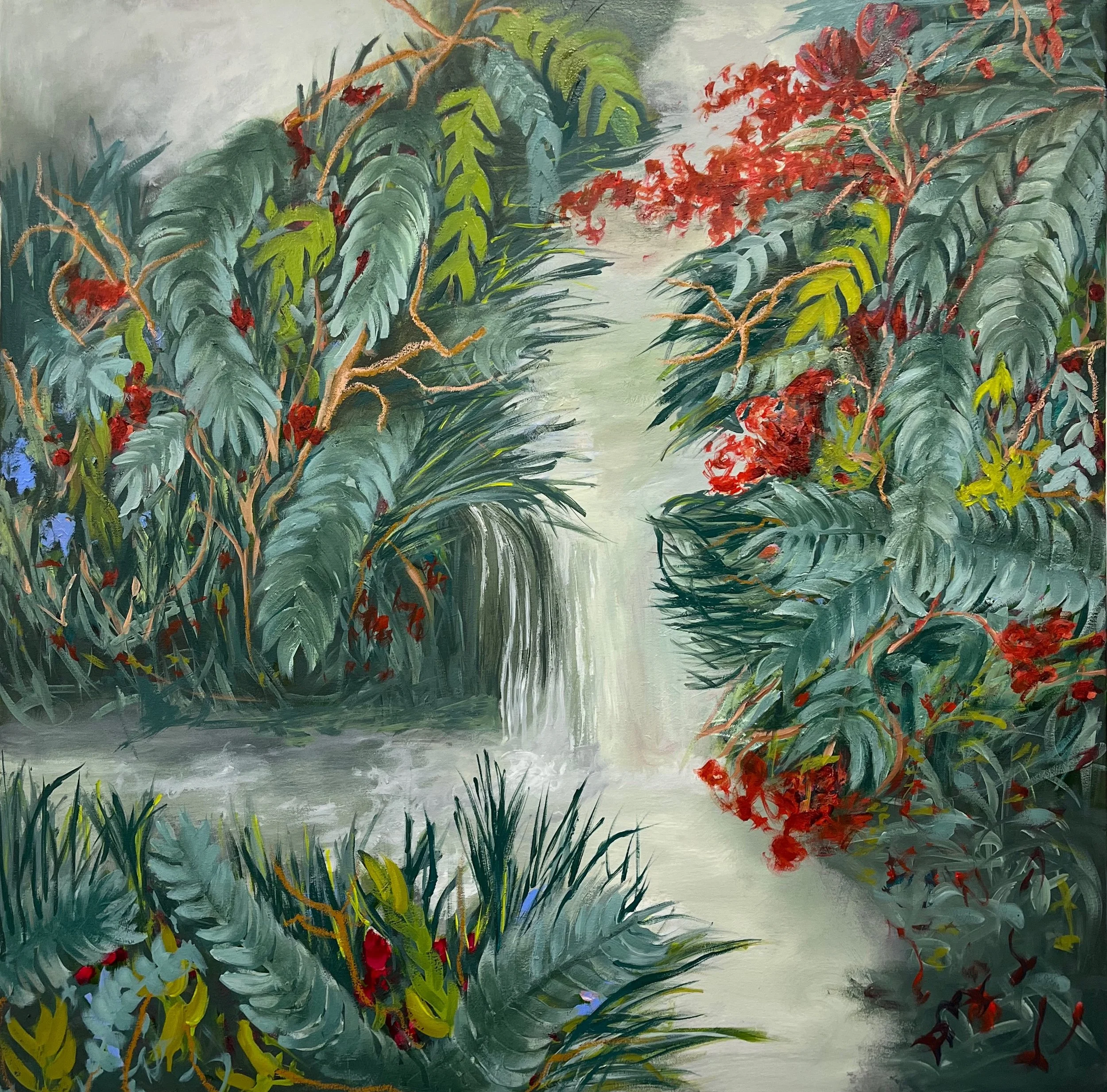 Surface and Depth, 30x30, oil on canvas.jpeg