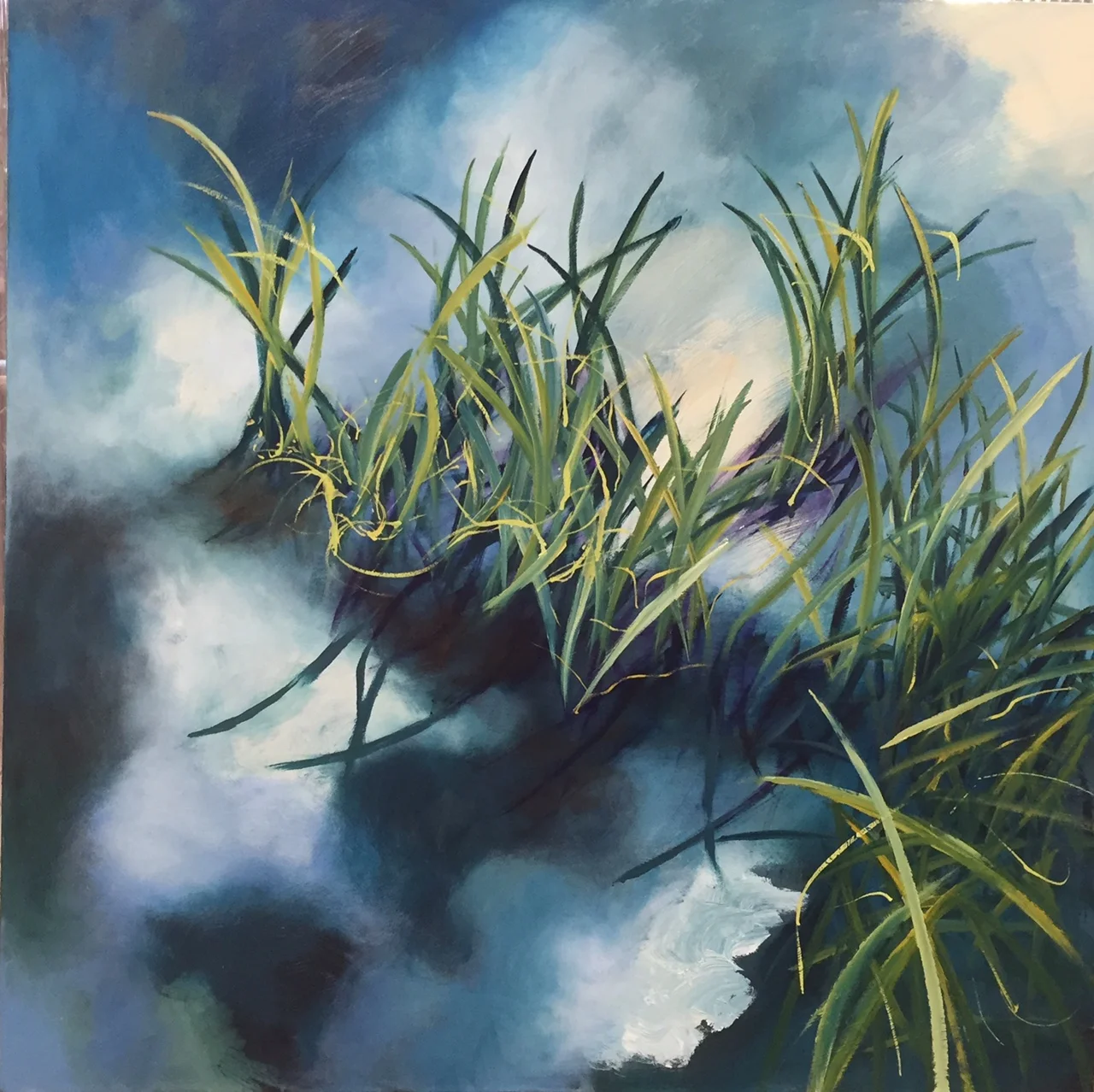 GRASS, 40X40. oil on canvas.jpg