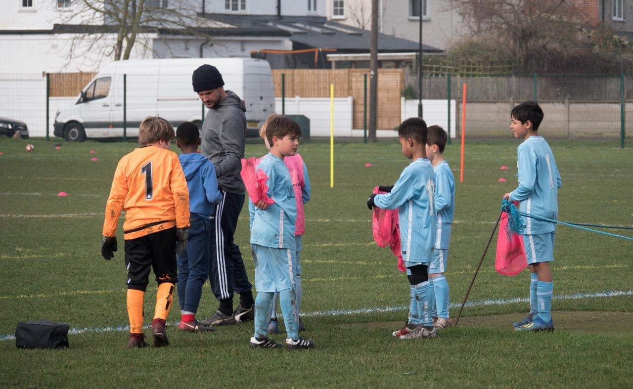 Cademy FC football coaches