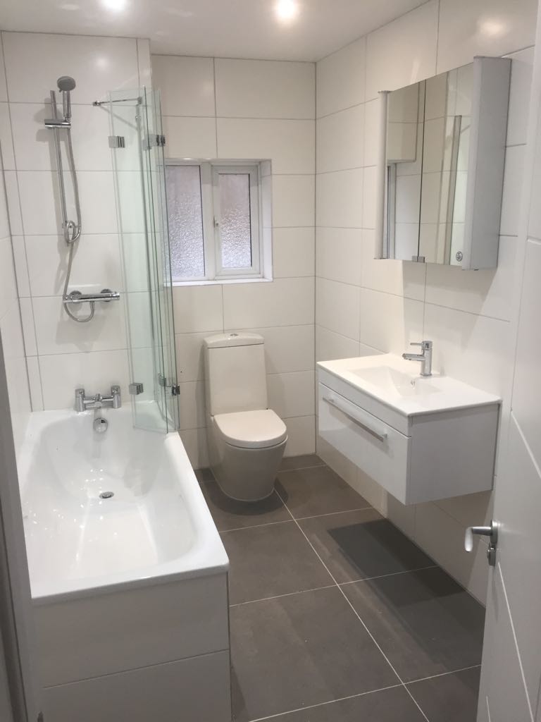 Bathroom refit