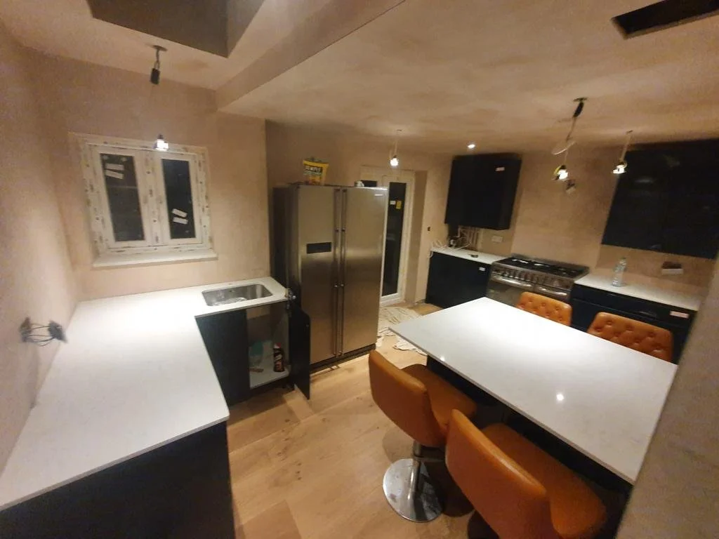 Kitchen remodel and fitting