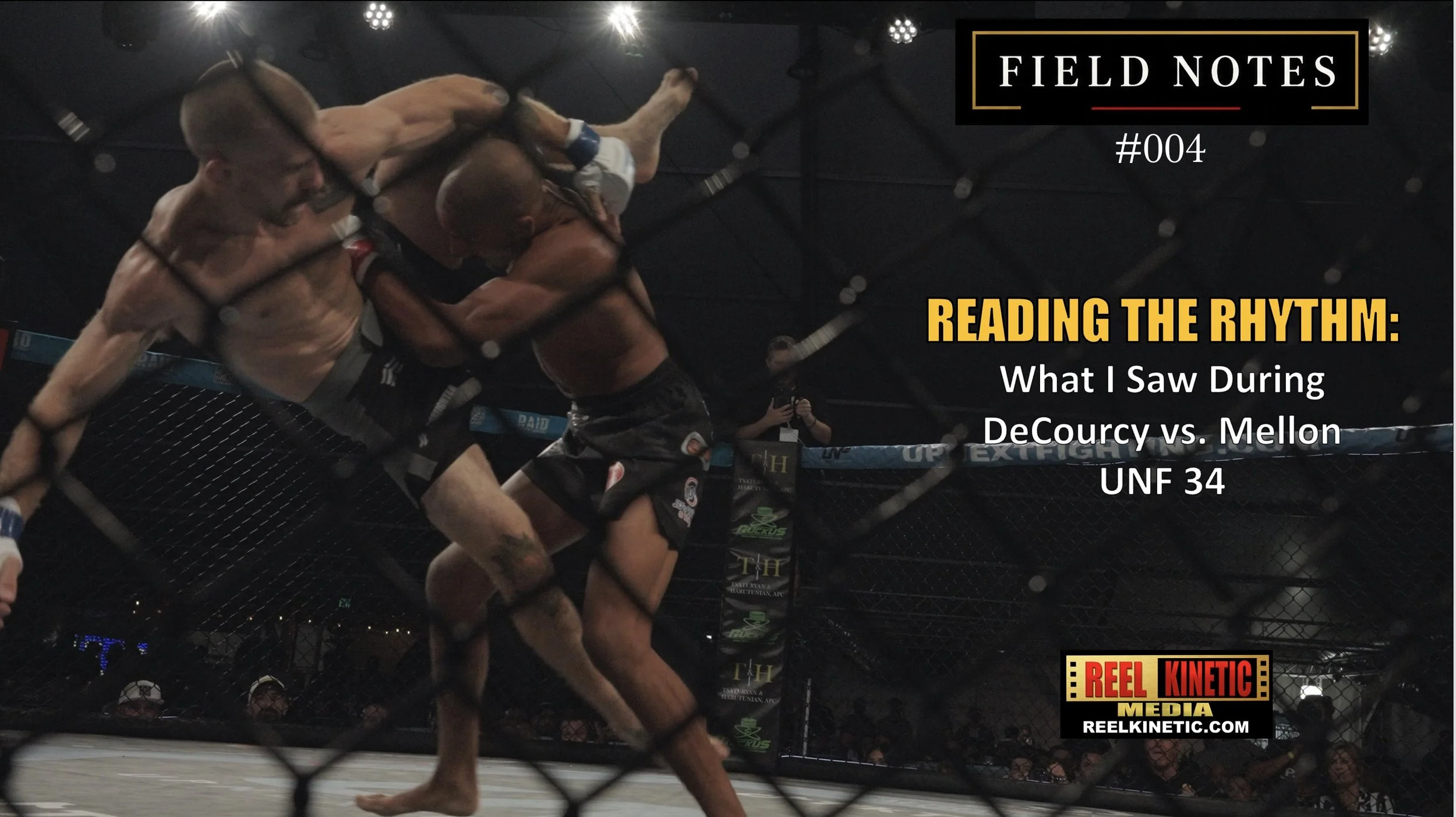 FIELD NOTES #004: READING THE RHYTHM