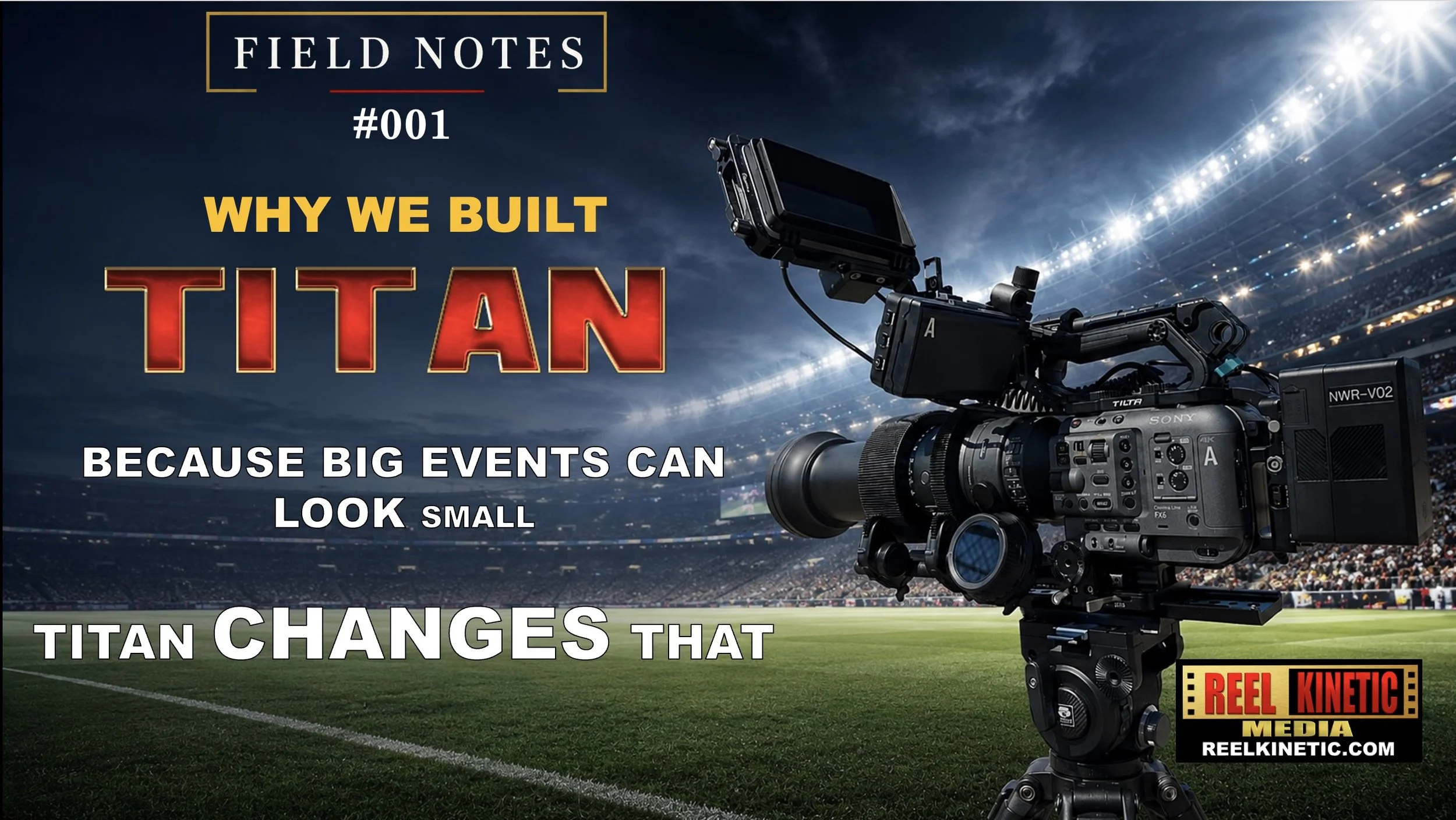 FIELD NOTES # 001: WHY  WE  BUILT  TITAN
