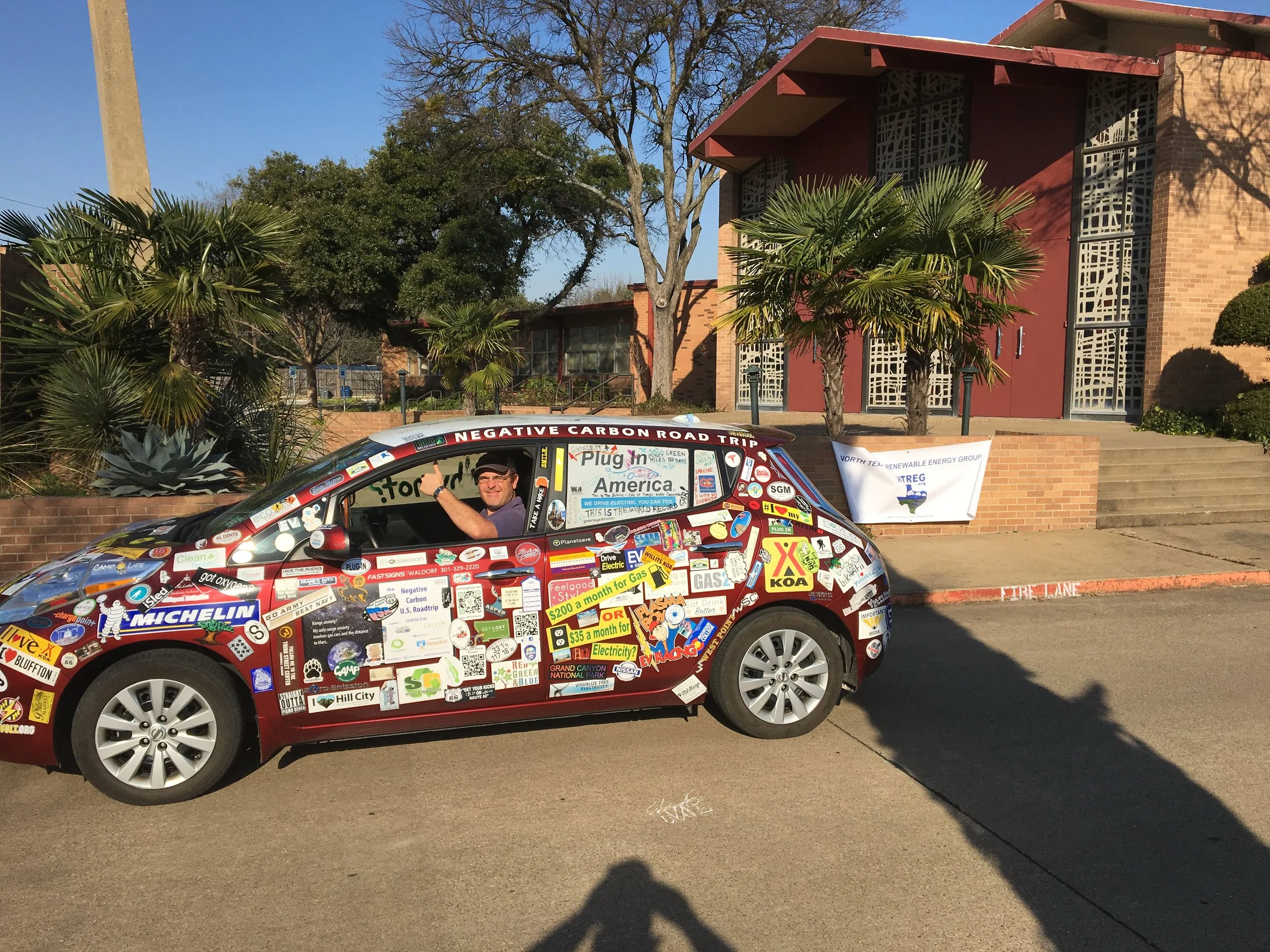 Negative Carbon Road Trip