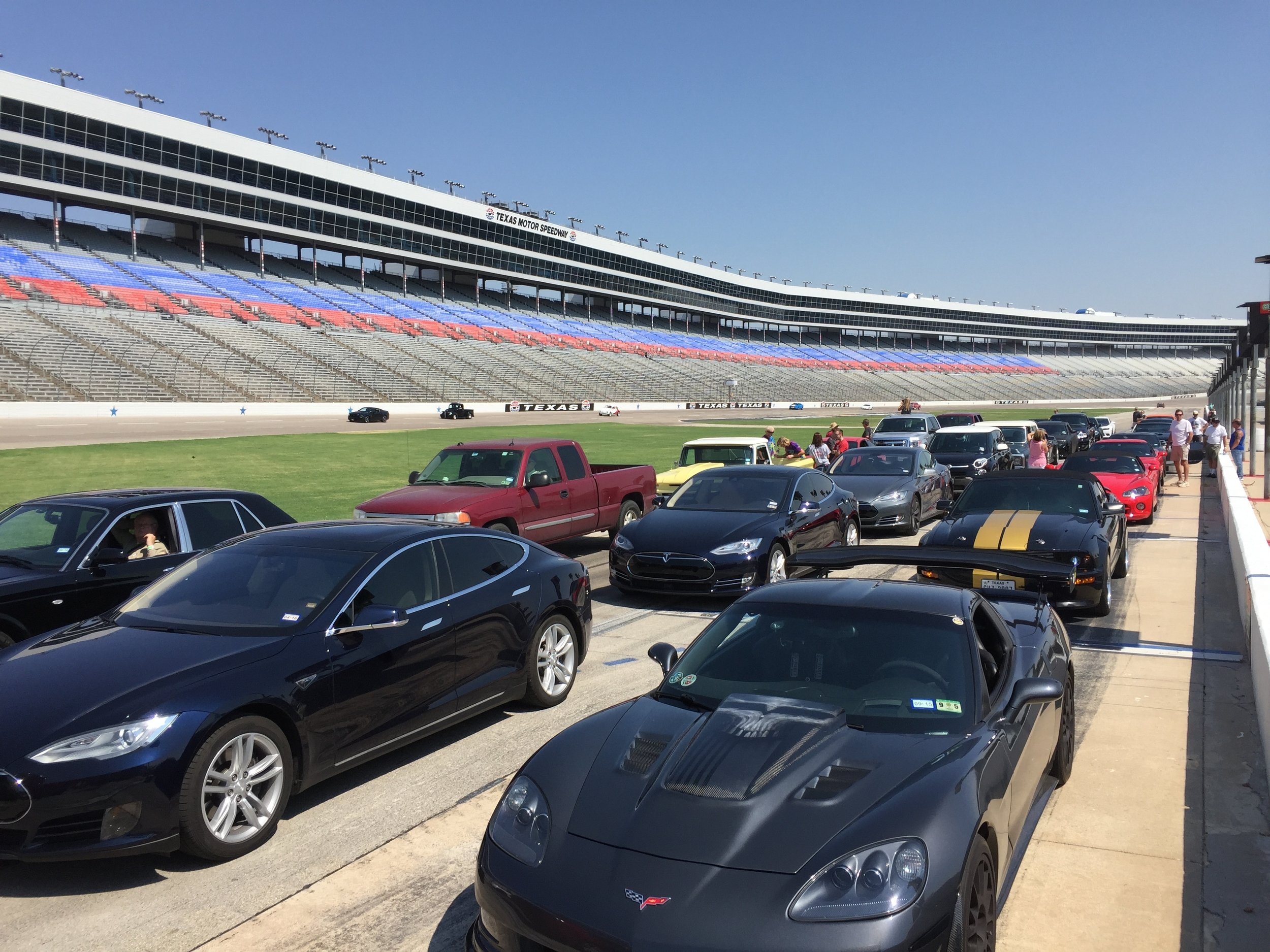 Cars at the Club - Texas Motor Speedway