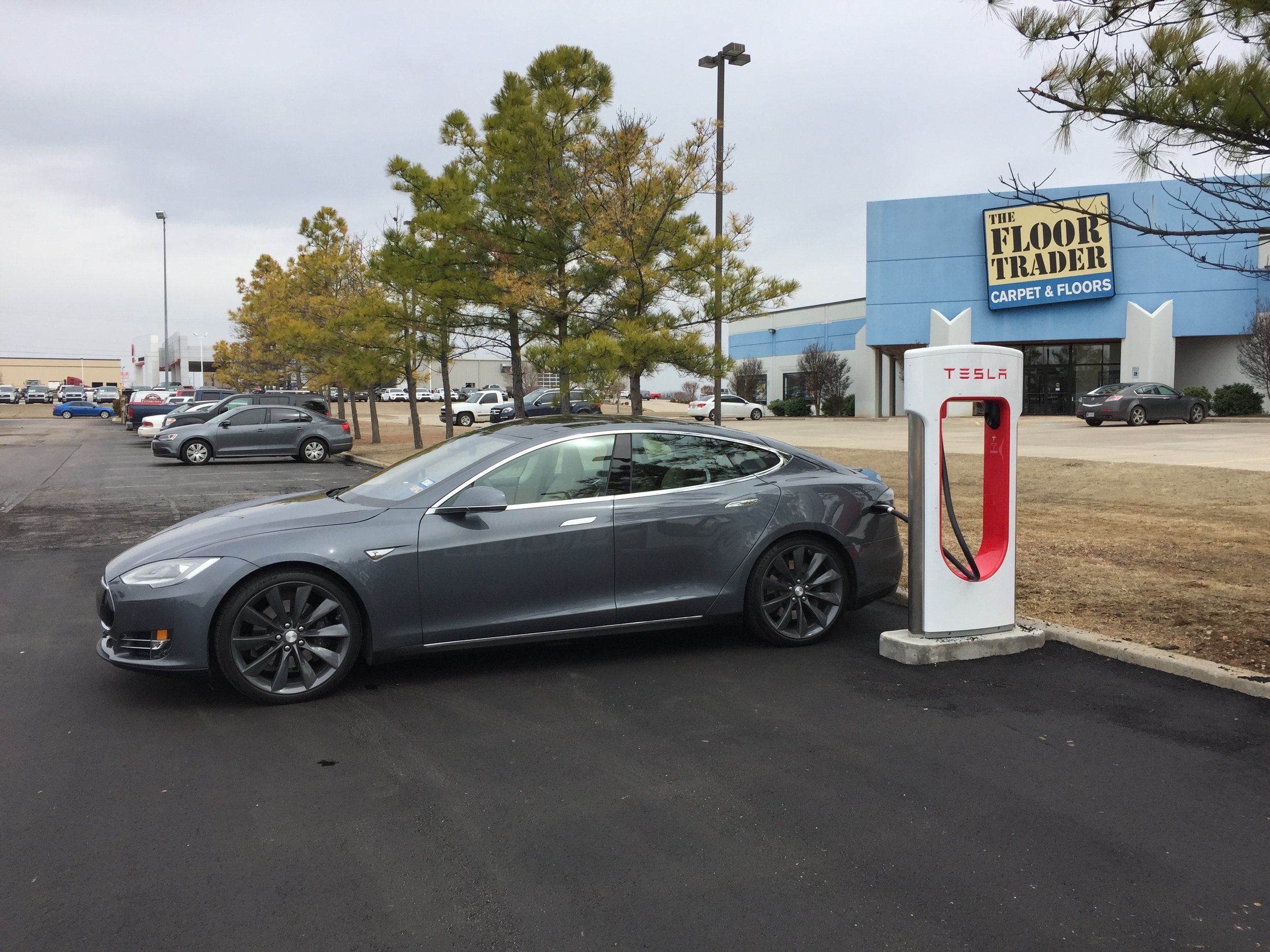 Drive The Golden Spike In Ardmore Oklahoma Tesla Owners Club Of