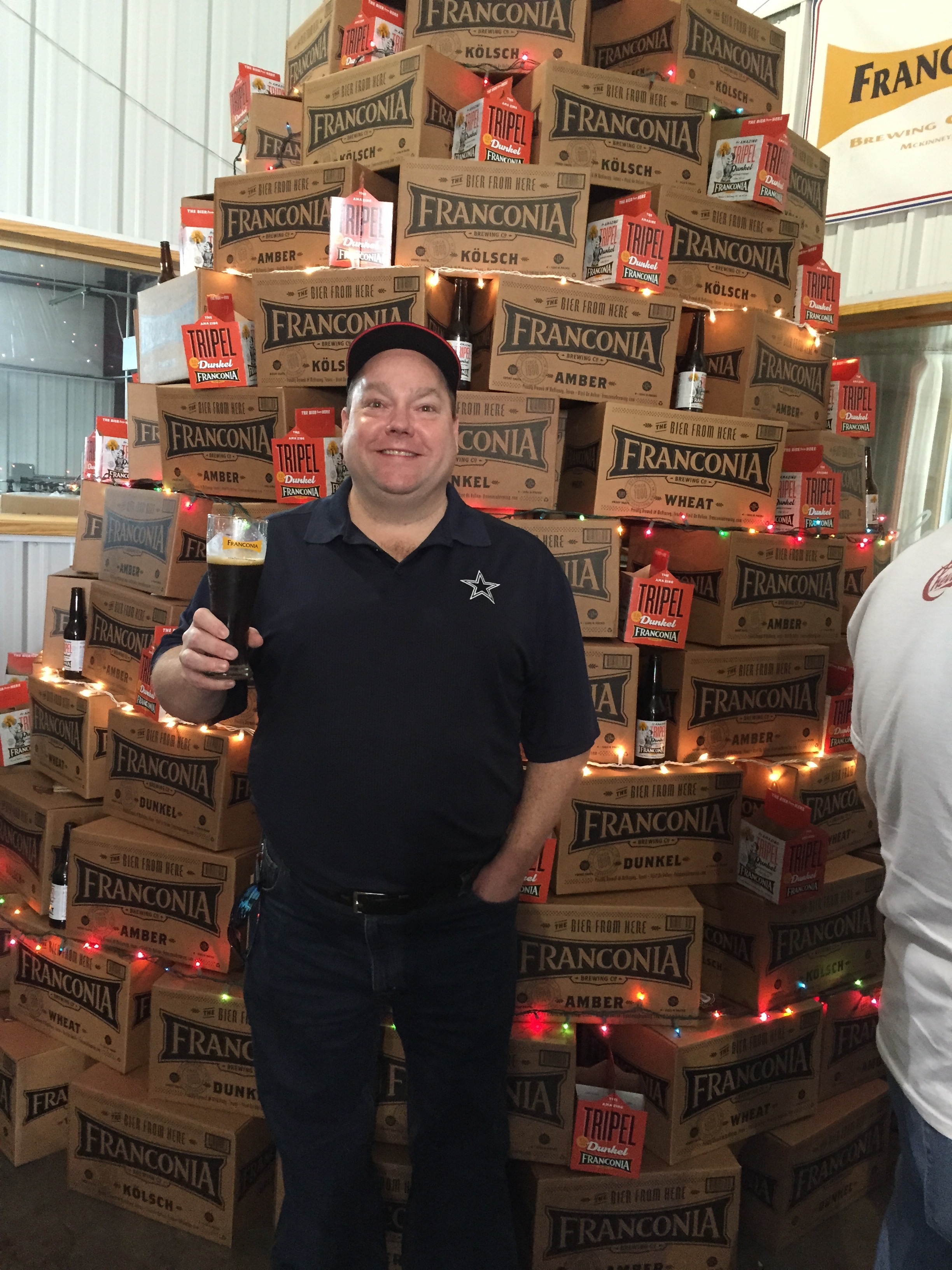 Franconia Brewery Tour With NTREG