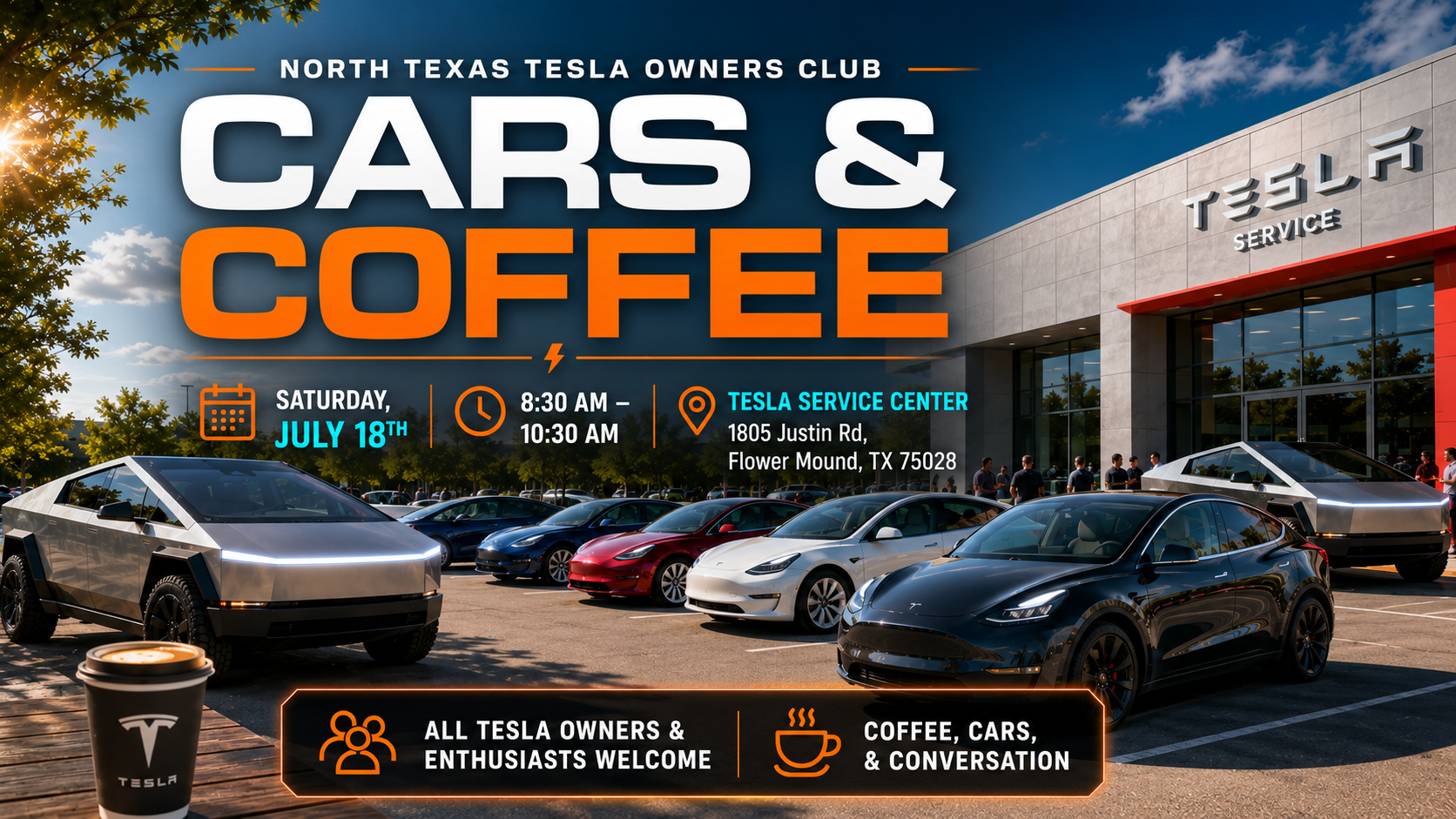 Cars & Coffee - Flower Mound