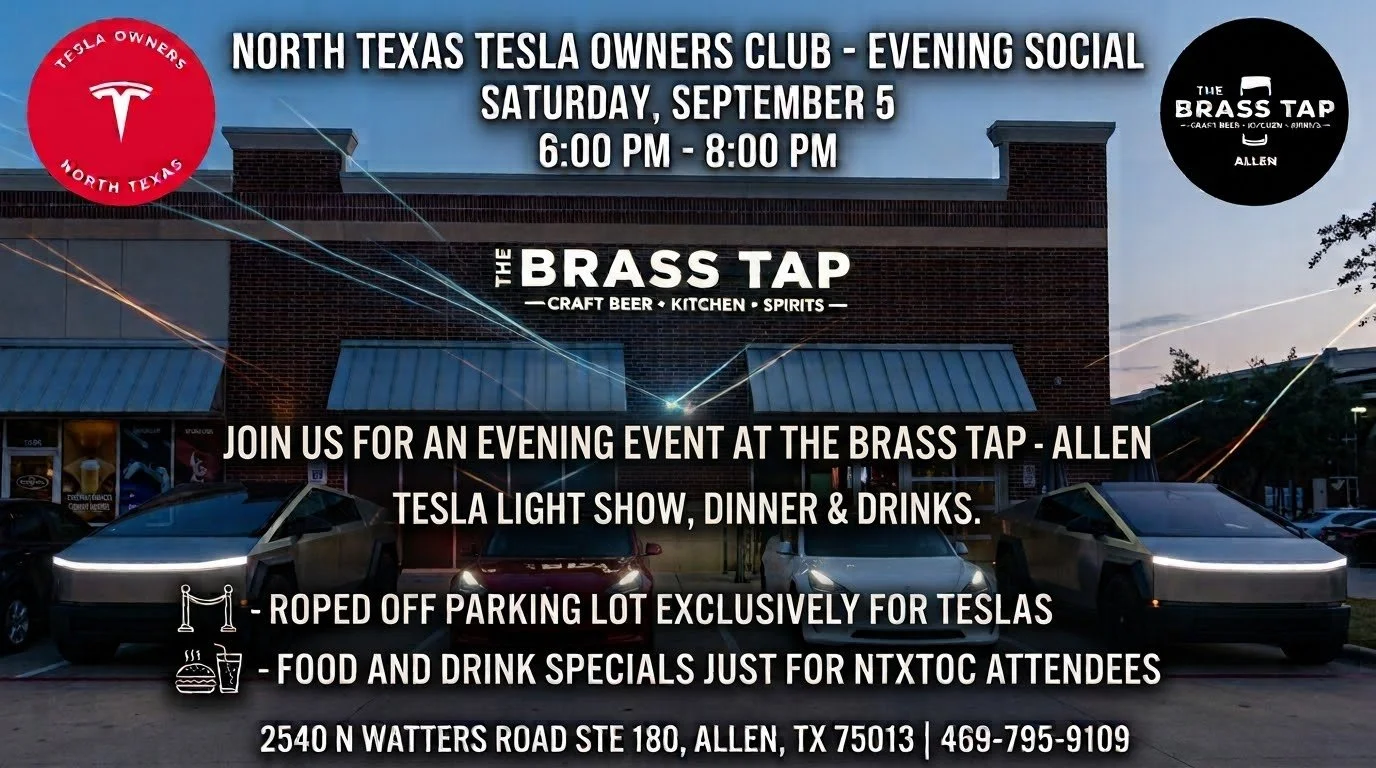 Evening Social at The Brass Tap Allen
