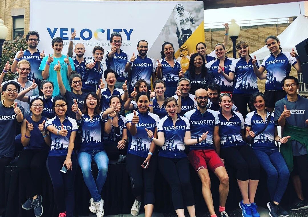 Columbia Velocity Ride to End Cancer 2018