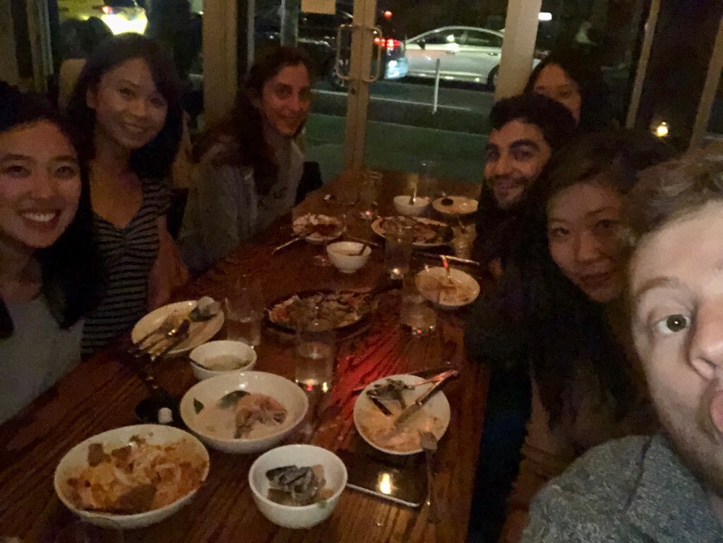 We are 2 years old! @Momofuku Saam Bar Oct 31 2019