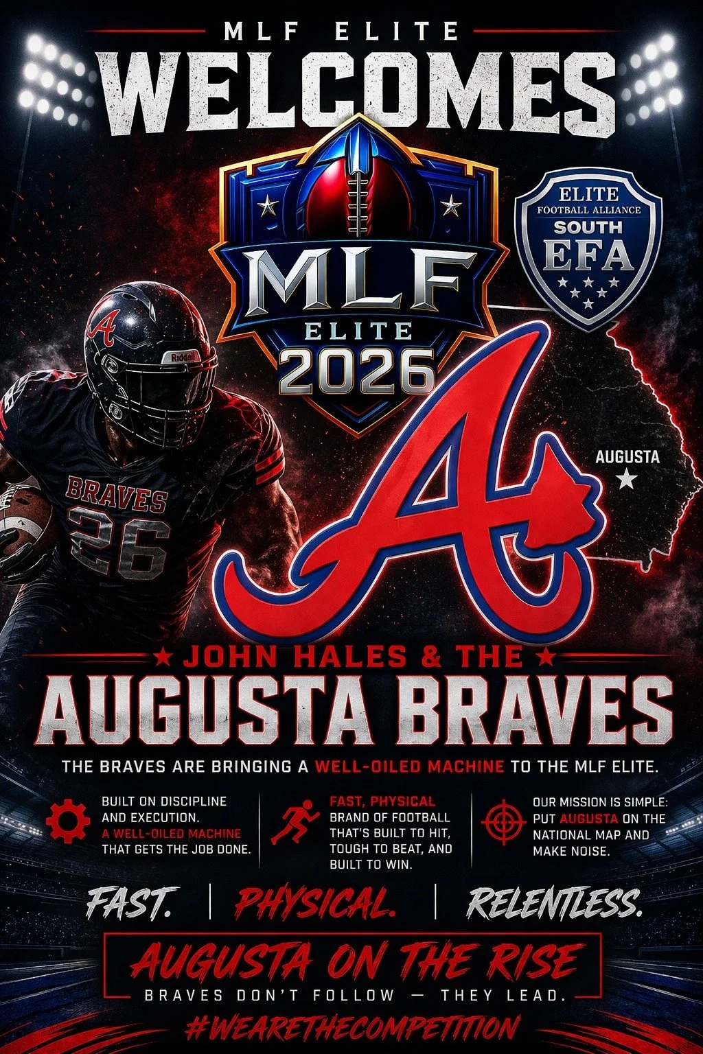Augusta Braves Football