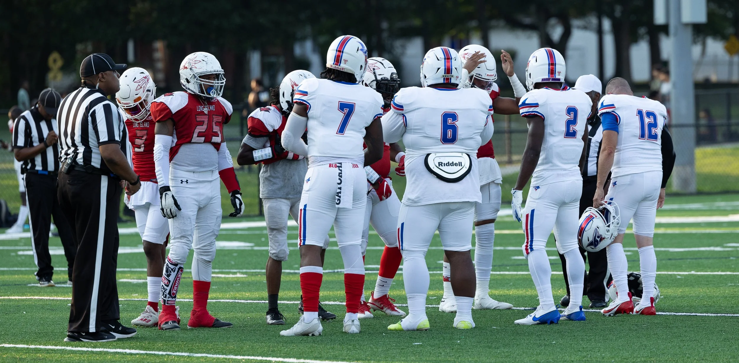 SHARKS @ RED DEVILS 32-7