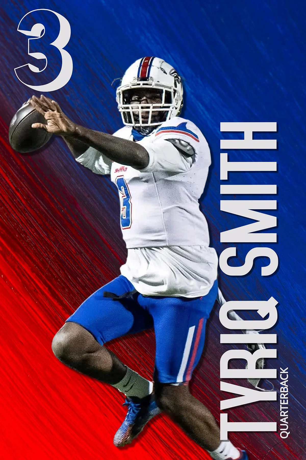 #3 TYRIQ SMITH