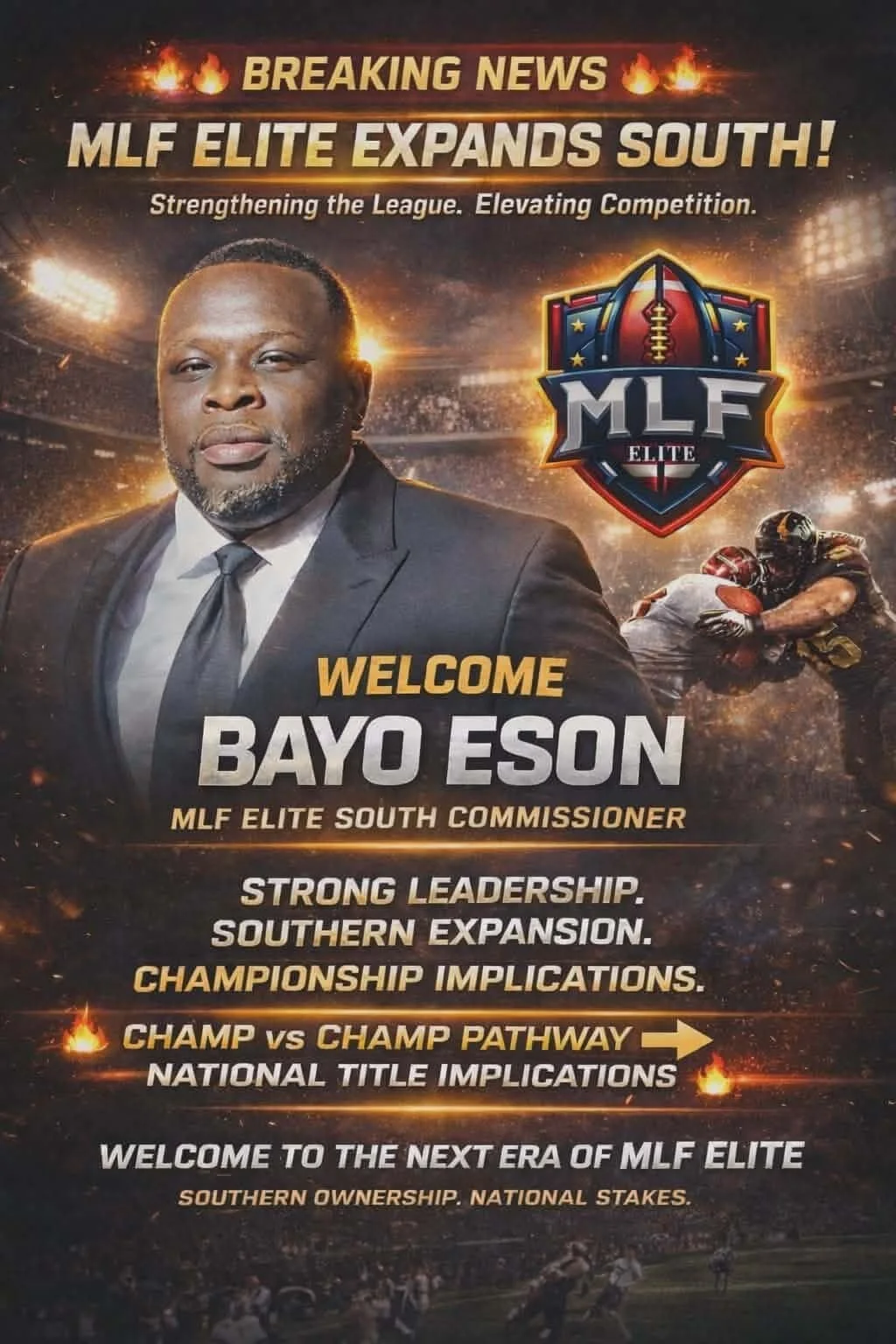 BayoEson Southern Division Commish