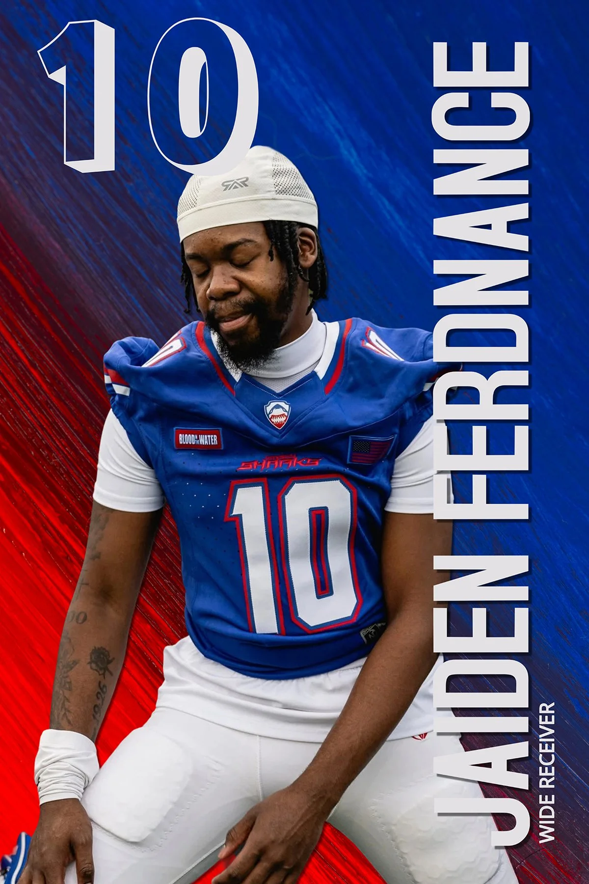 #10 JAIDEN FERDNANCE