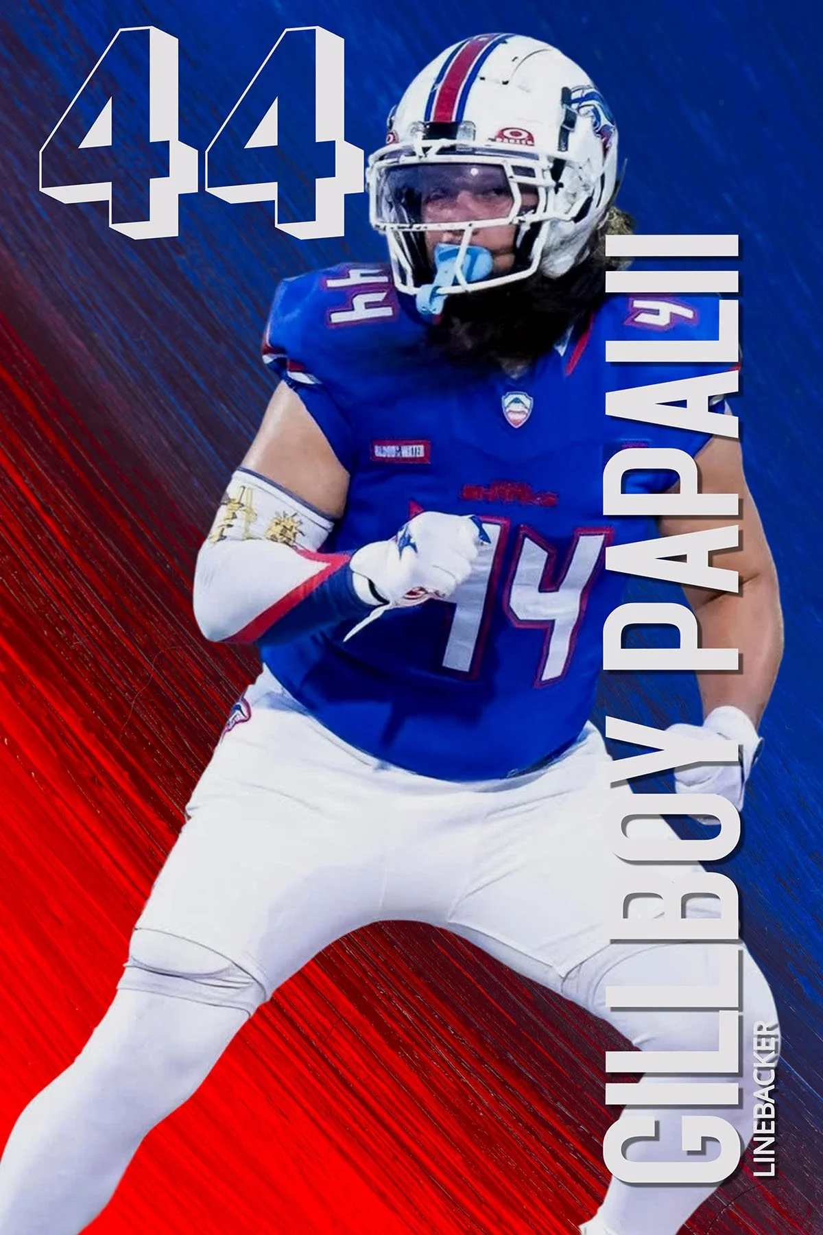 #44 GILLBOY PAPALII