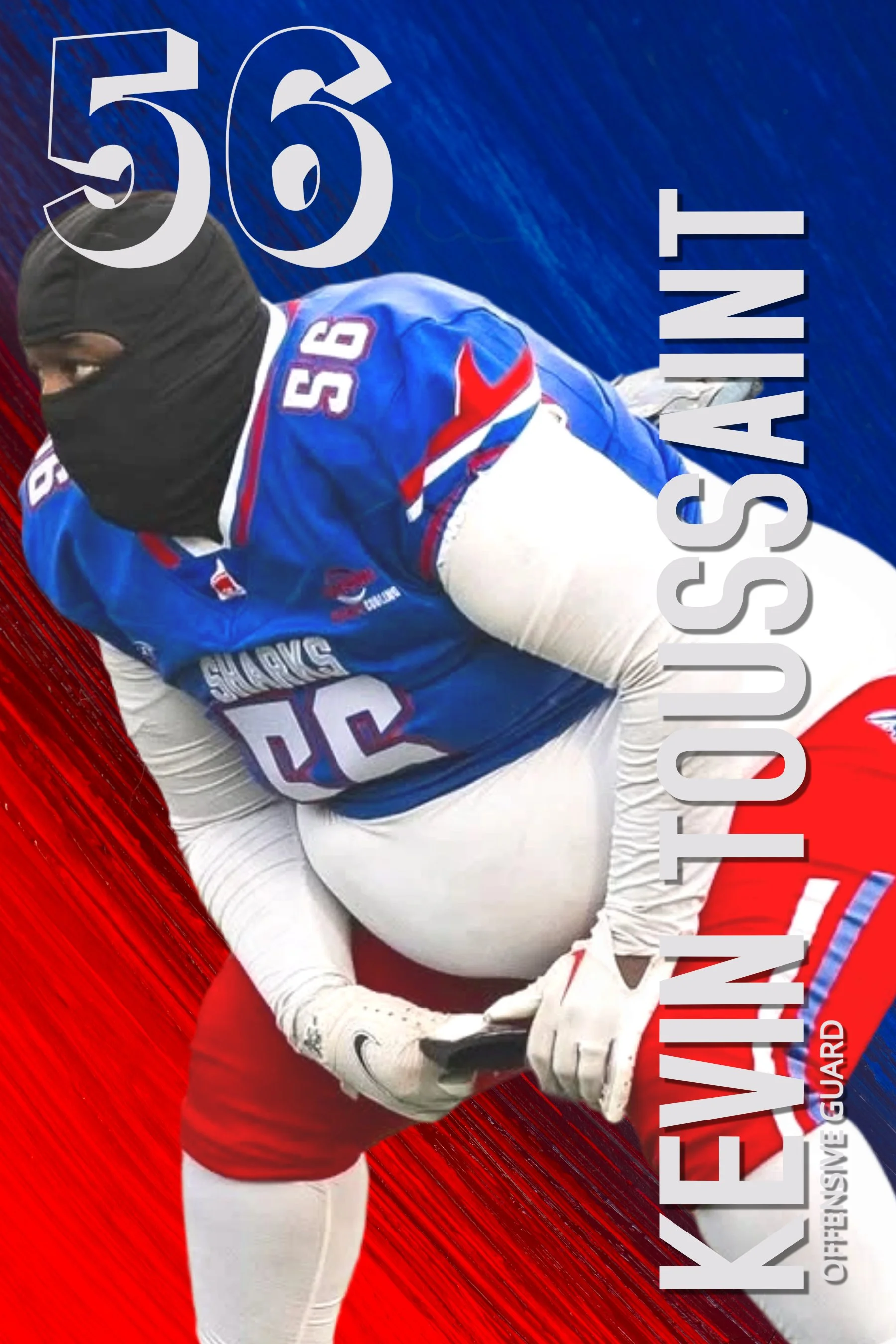 #56 KEVIN TOUSSAINT (O)