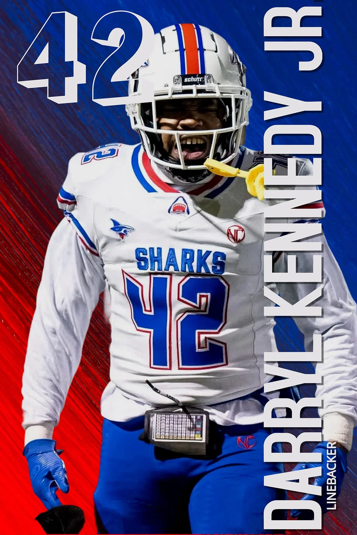 #42 DARRYL KENNEDY JR.