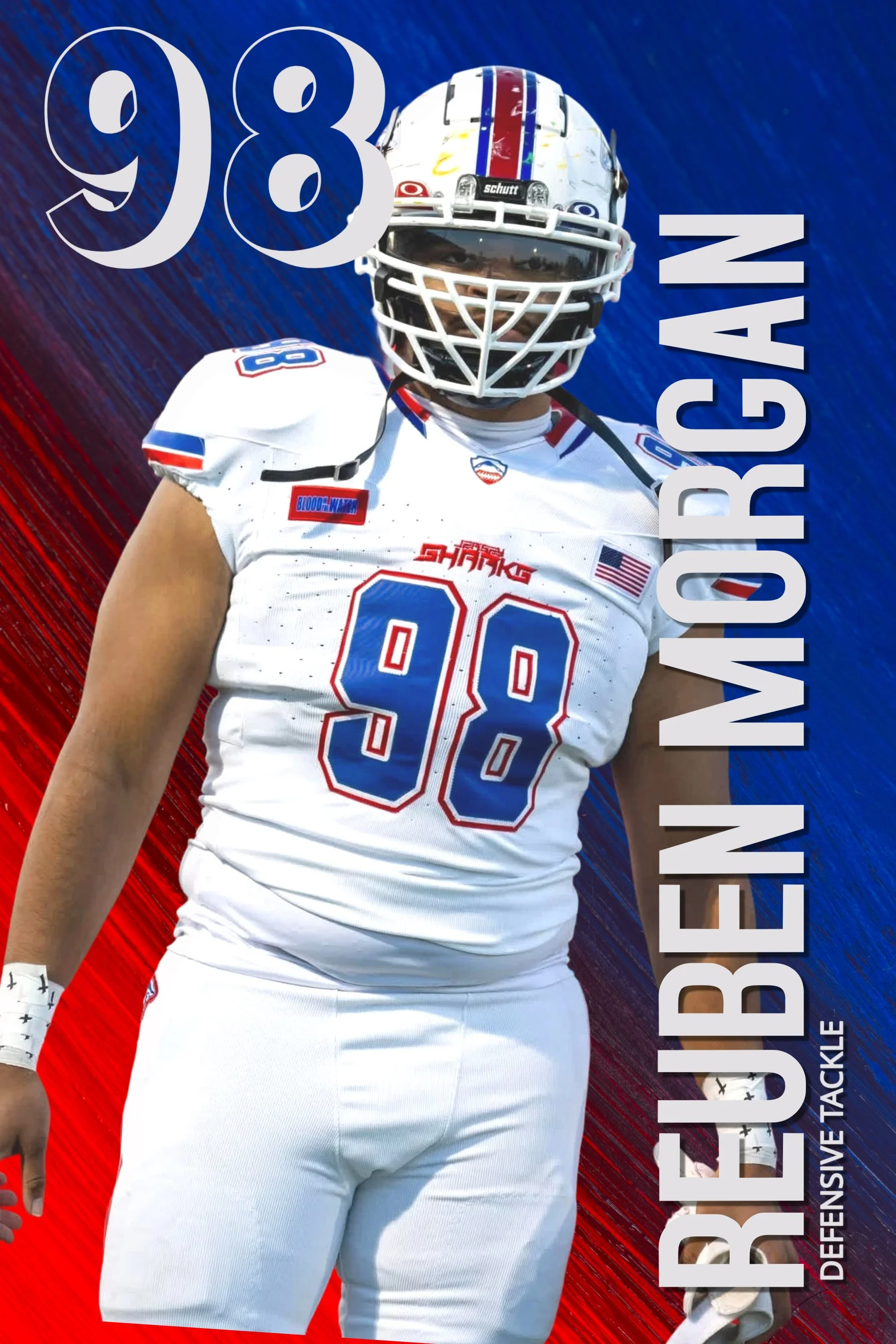 #98 REUBEN MORGAN