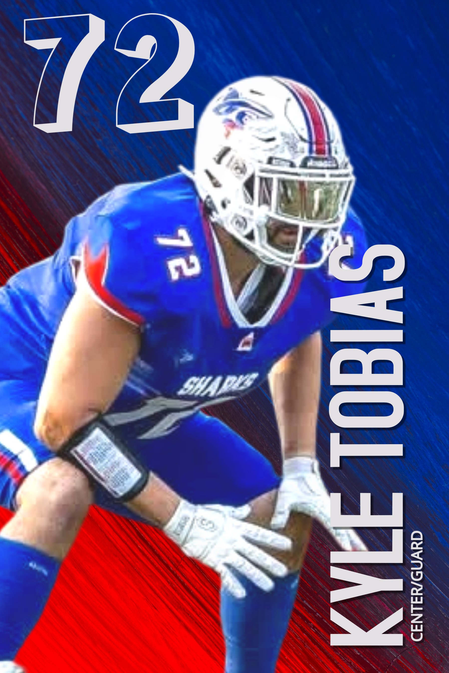 #72 KYLE TOBIAS