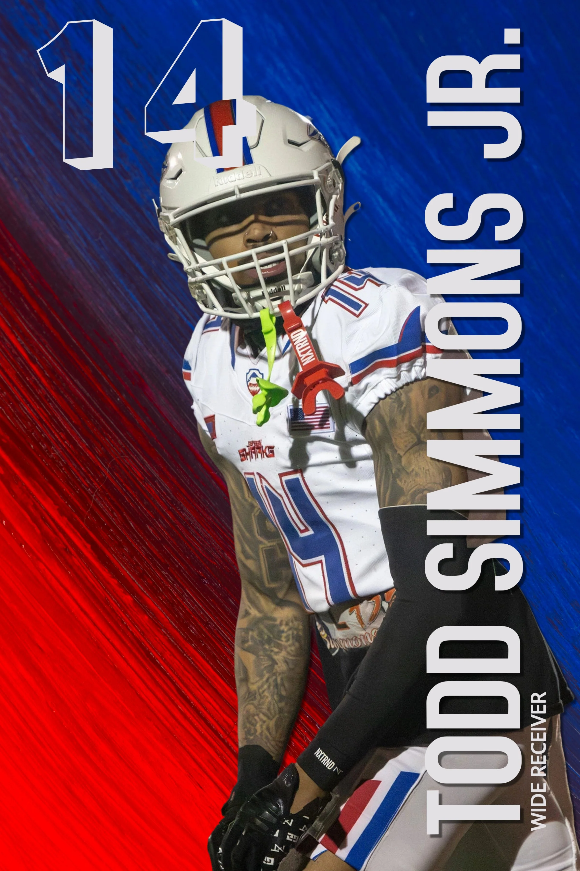 #14 TODD SIMMONS JR.