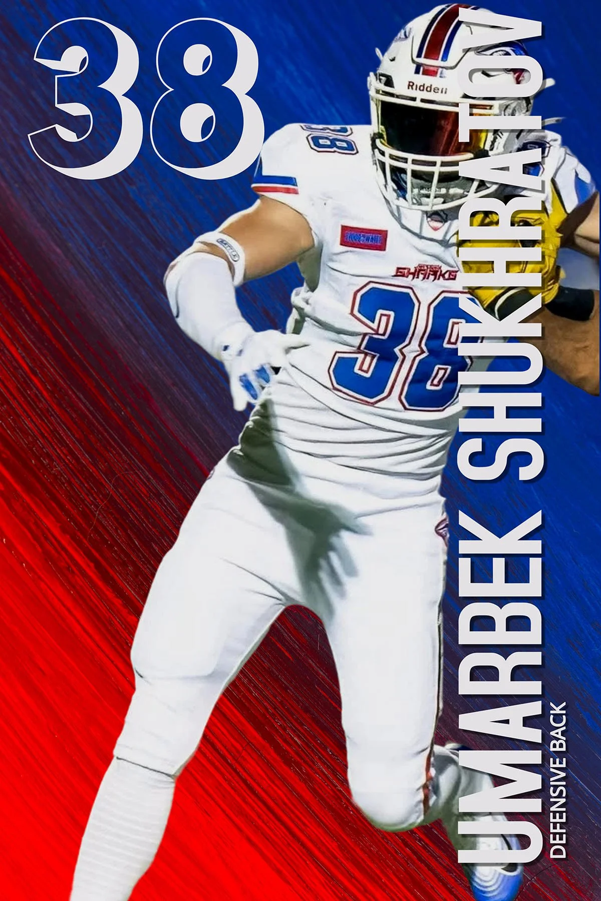 #38 UMARBEK SHUKHRATOV