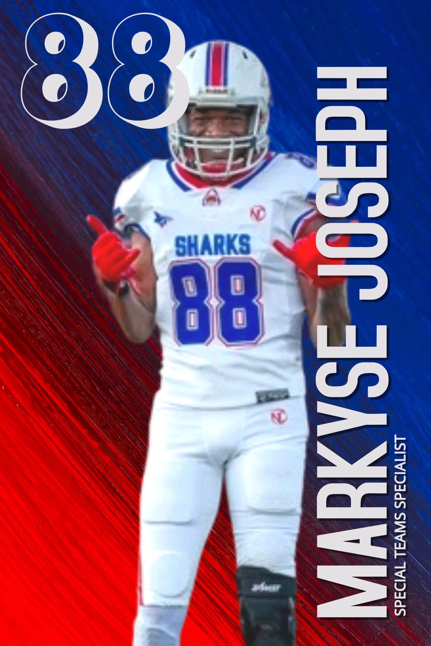 #88 MARKYSE JOSEPH