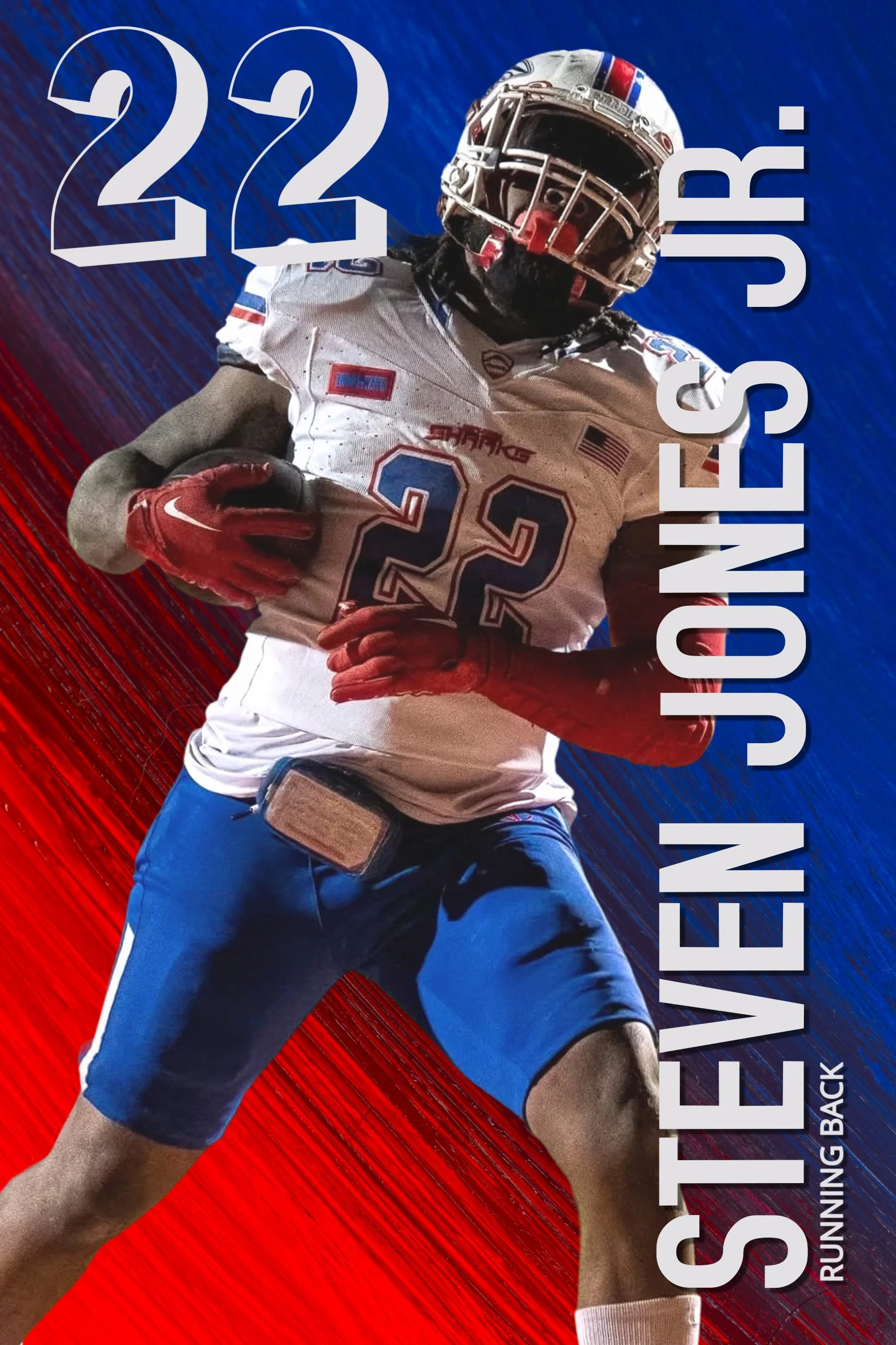 #22 STEVEN JONES JR.