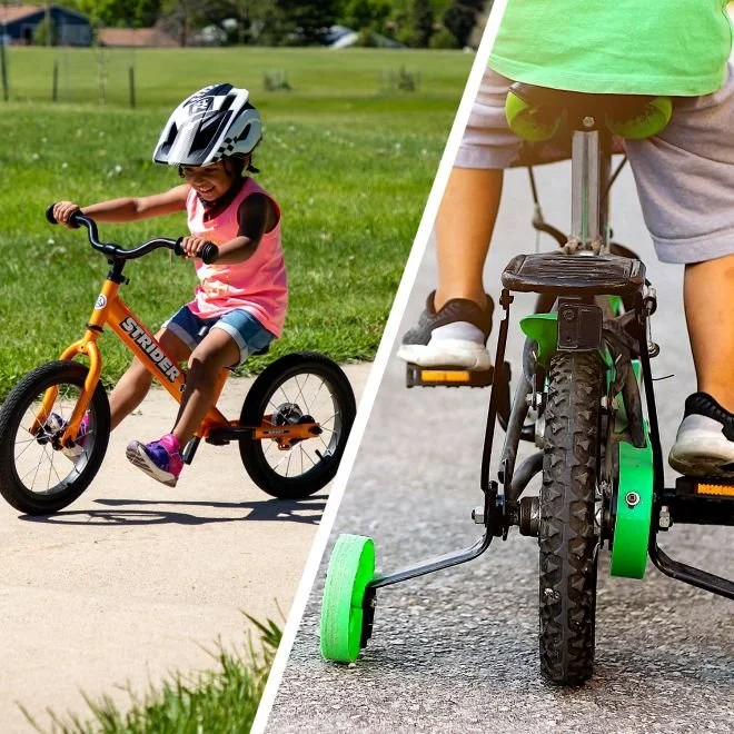 Balance Bike vs. Training Wheels: Which is Right for Your Kid?