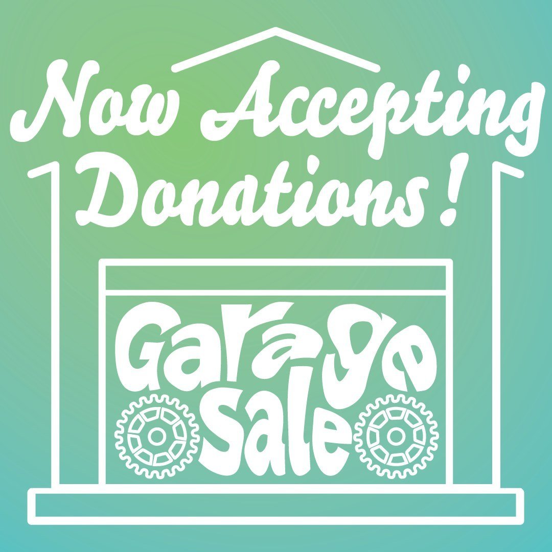 ⭐️ TODAY ⭐️ You can start dropping off items you'd like to donate or sell at our garage sale!! If you're donating, just drop your gear off and remember to stop by on May 4th to shop the sale! If you plan to sell, please label each of your items with 