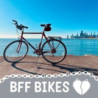 Get up and Go! Spring is here and the Chicago's Lake Shore Trail is beautiful an in bloom this time of year. Now is a great time to get your bikin' legs in shape. Enjoy the views, and swing by if you need any biking gear this season!🚴&zwj;♀️#springi