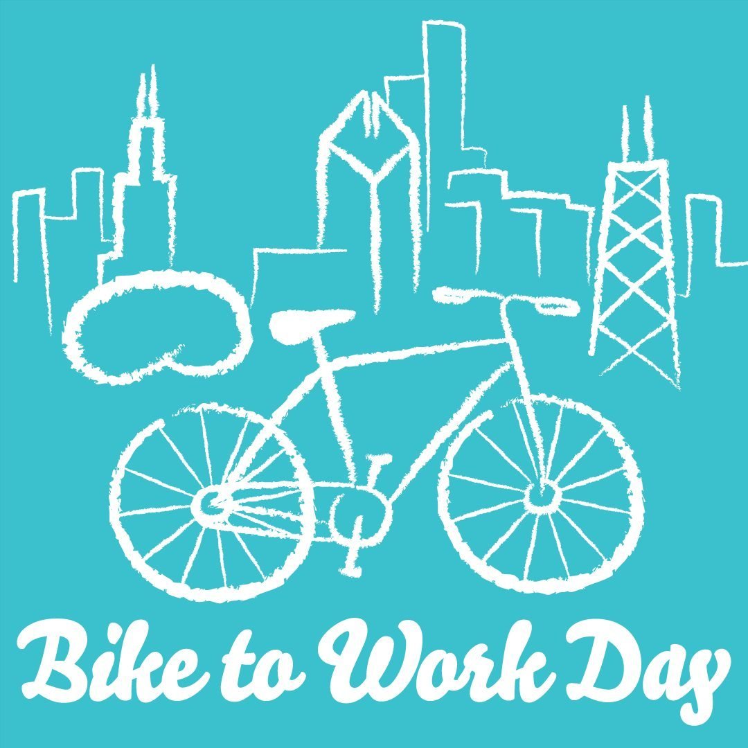 Happy #BiketoWorkDay 🚲️🏢🏙️🏨🚲️ Are you riding in today??