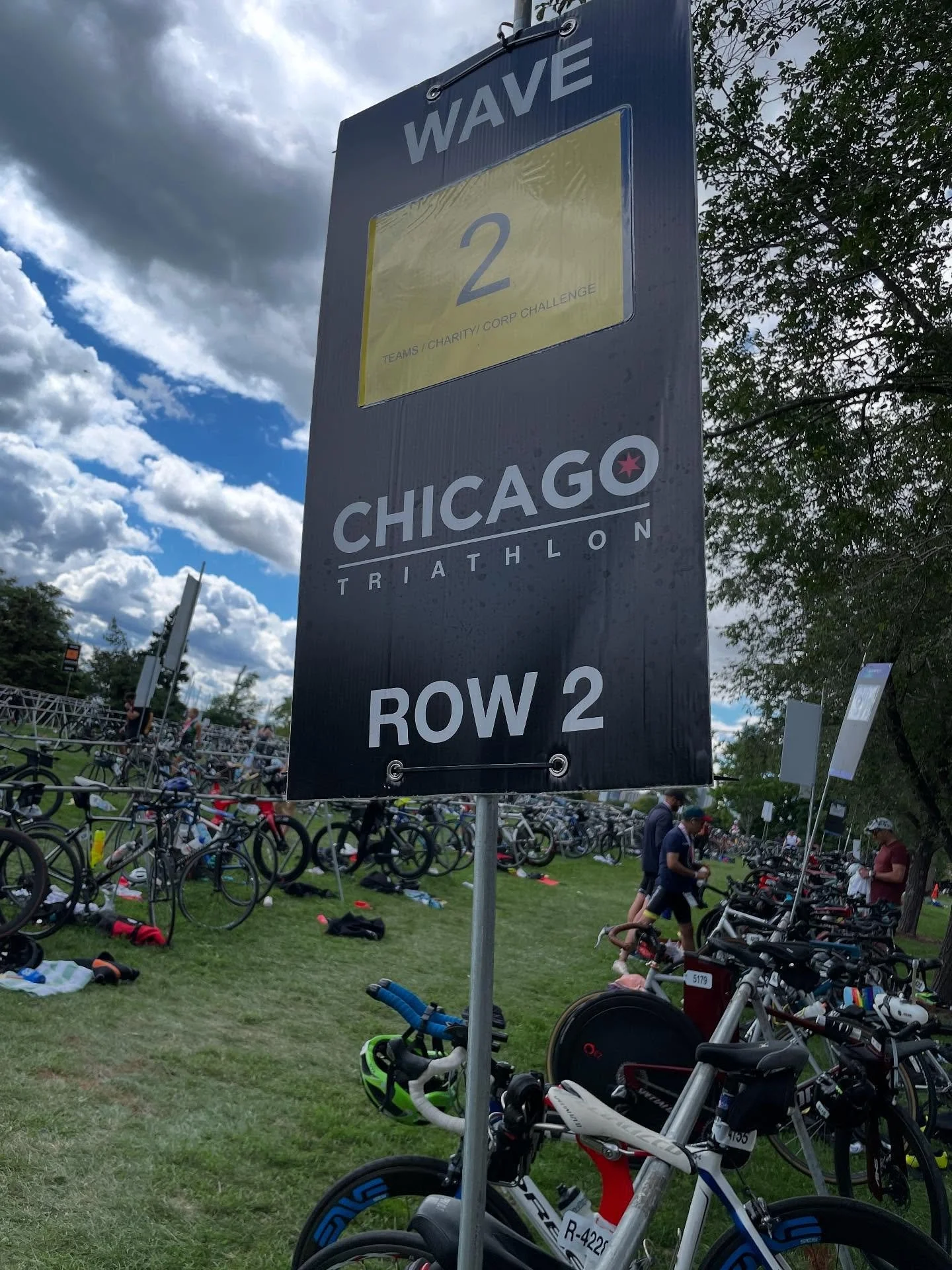 And that is a wrap! Another great day of helping out our triathletes! So grateful to my staff for showing up for us year after year.  They are complete rockstars!!! If we helped you out today do us a favor and give us a shout out!! Oh and whoever lef