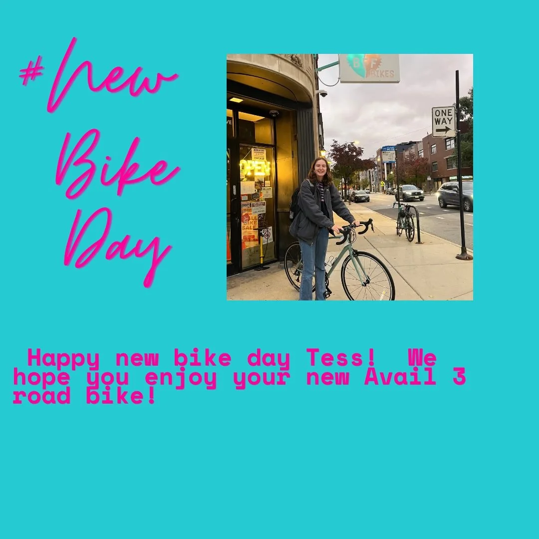 We know Tess will enjoy her wondeful new Avail road bike.  @livcyclingusa