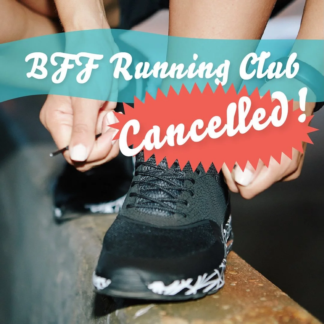 Rainy Wednesday cancelled today. See you next week&rsquo;