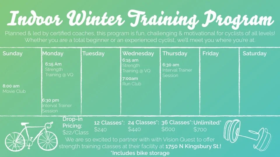 When winter makes outdoor rides feel impossible, training with a group indoors can keep your momentum&mdash;and your motivation&mdash;alive. The energy of the room, the accountability, and the shared grind make every session more rewarding (and way m