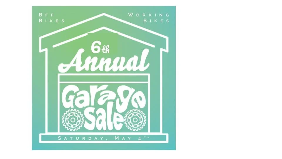6th Annual Garage Sale!