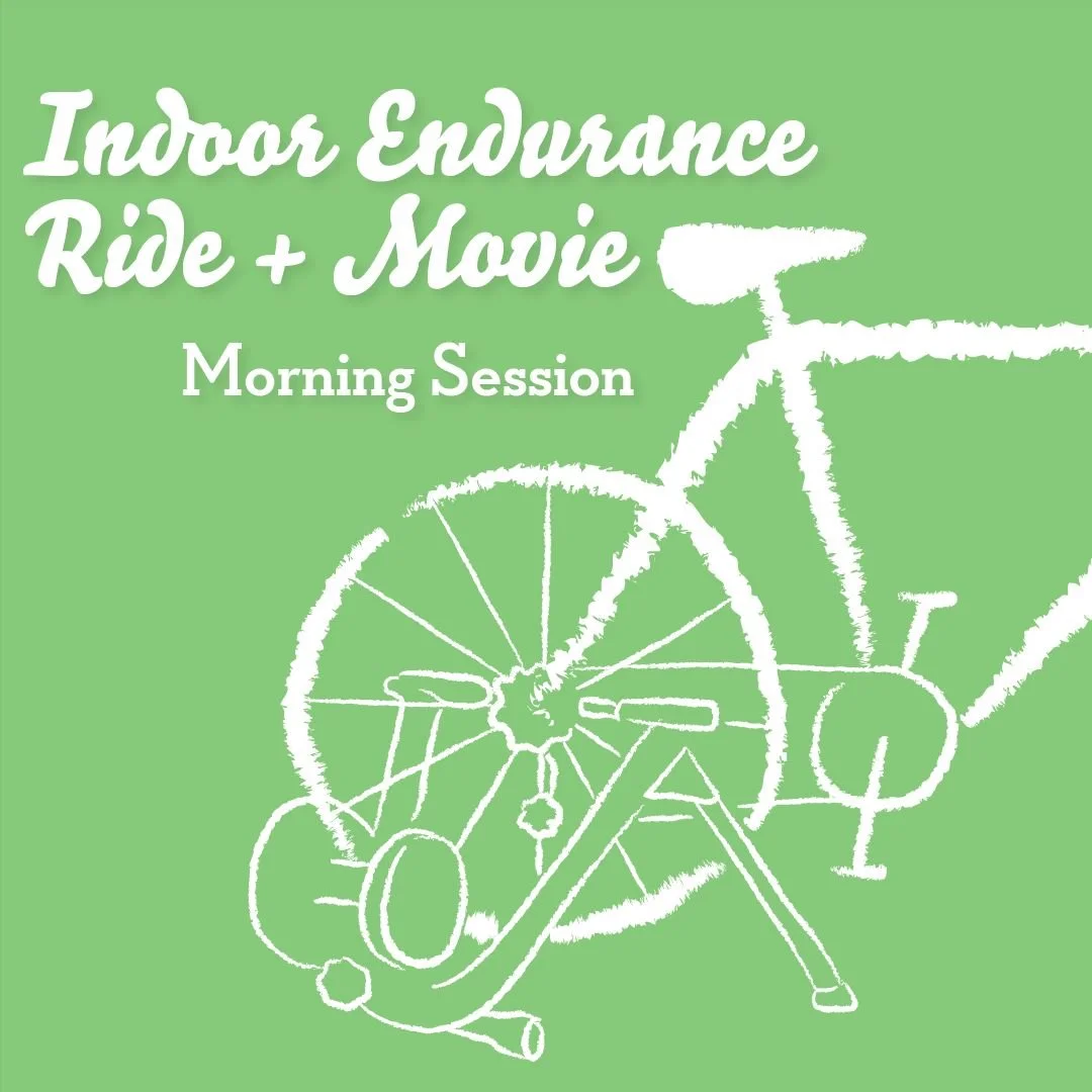 🎬🚴&zwj;♀️ BFF Indoor Training: Movie Ride Edition 🚴&zwj;♂️🎬
Winter miles don&rsquo;t have to be lonely (or boring). Join us for our BFF Indoor Training Movie Ride&mdash;where endurance meets community. We supply everything you need&hellip; just b