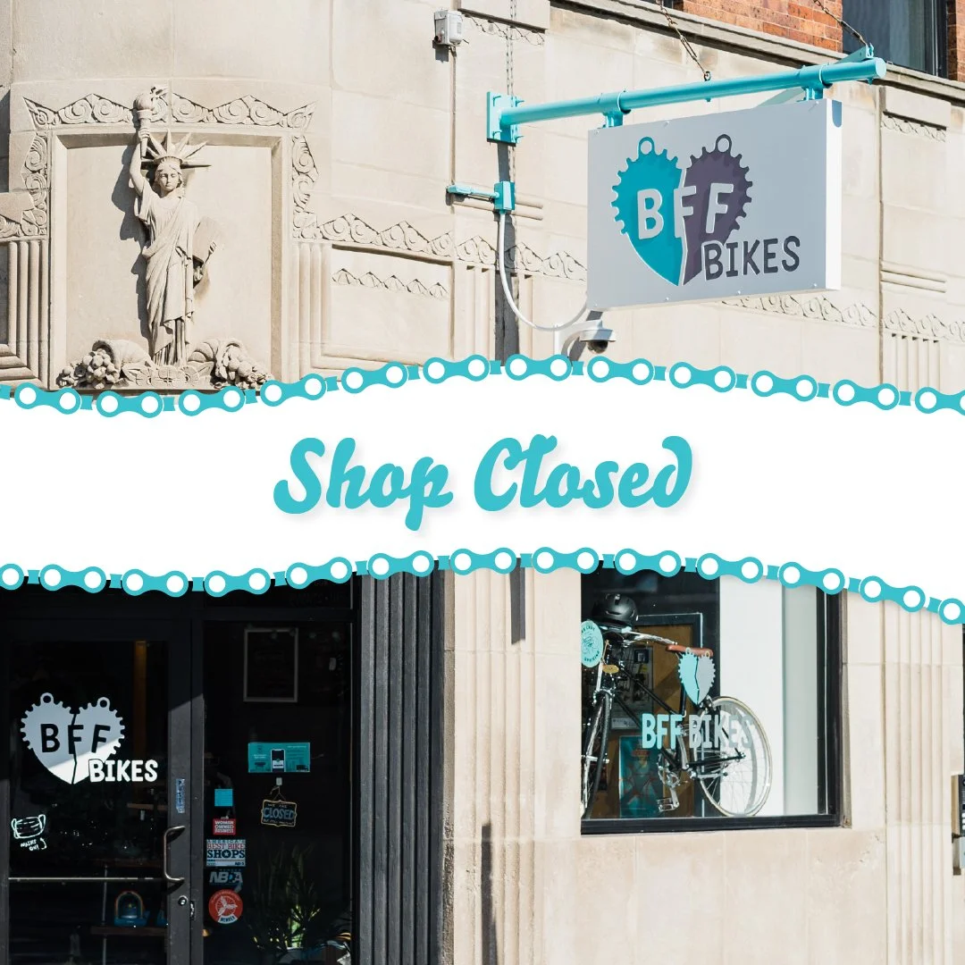 Closed Friday January 23rd for team meeting and training!