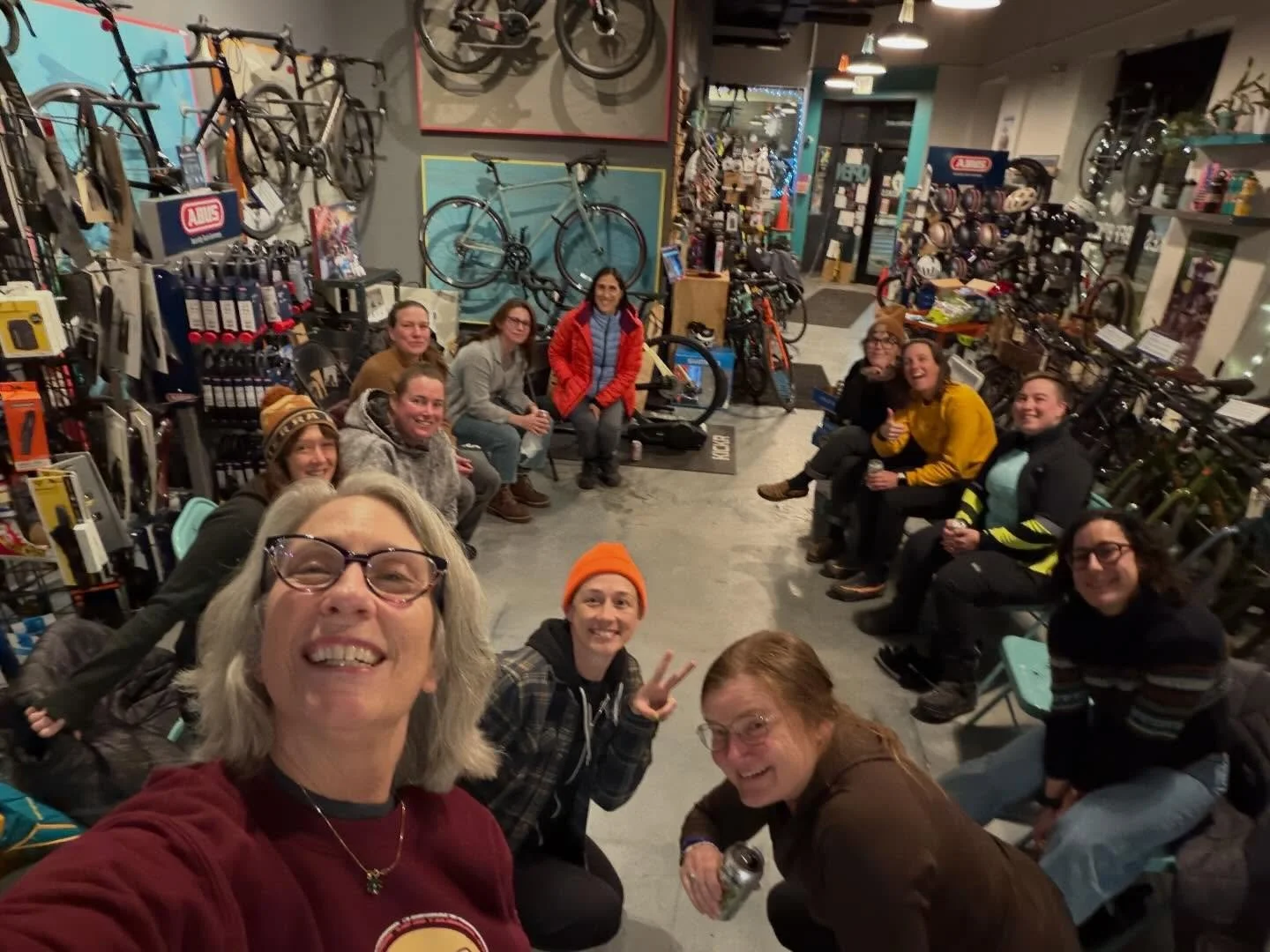 What a wonderful night last night with all these strong powerful and beautiful people!! We shared our strengths and weaknesses alike and showed up to support each other!  Next month there will be another opportunity to meet at a different shop !  Xox