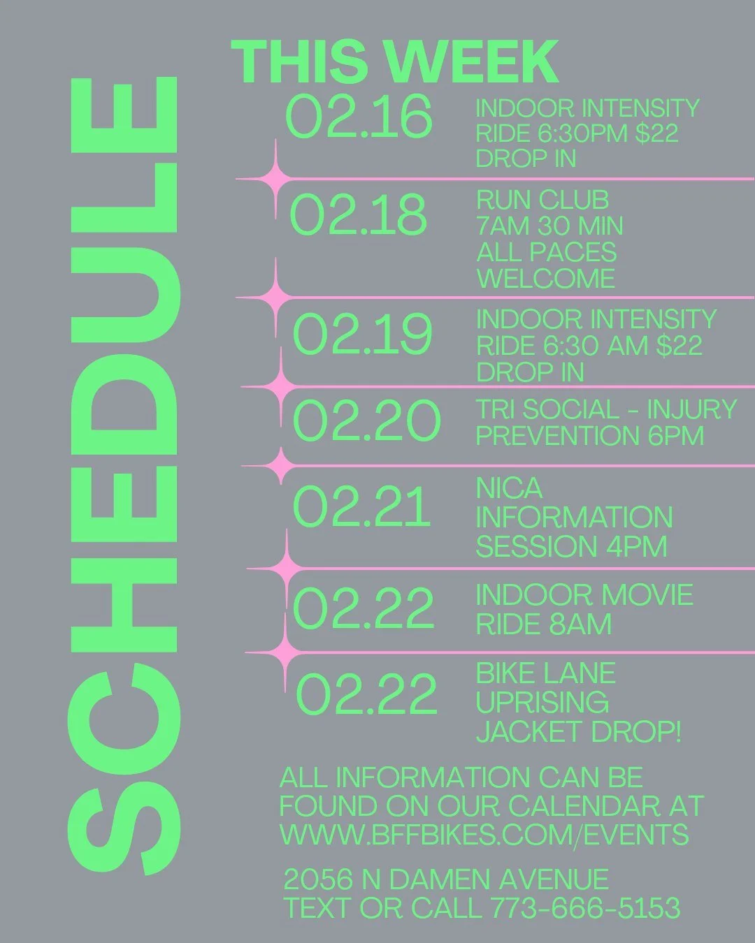 ✨ Guys and Gals !!! We are jam packed this week with awesome stuff!!!
✨ Or swing by&mdash;we&rsquo;ve got full availability for all your biking needs
✨ We also have our BOGO tune deal going on so grab your friend and get your bikes tuned before we se