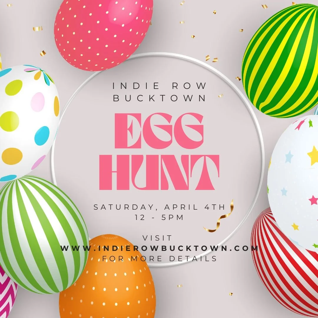 INDIE ROW EASTER EGG HUNT