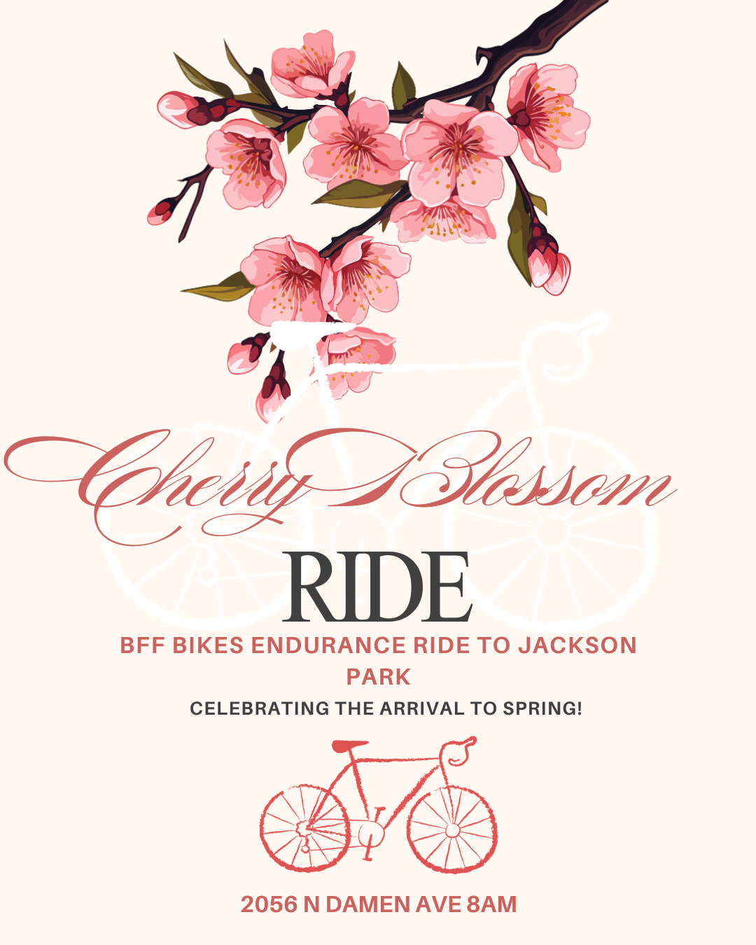 April Intermediate  Ride 