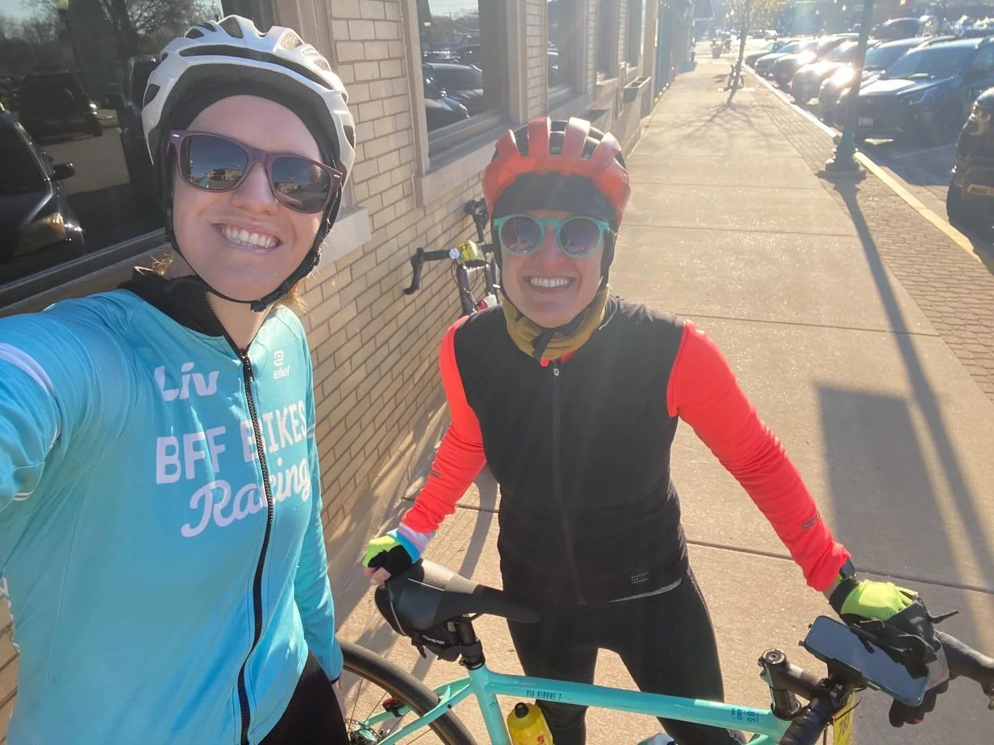 Congratulations to Andrea and Vanessa for their 100k finish @roughroad100 !!!! We didn&rsquo;t have as big a crew as other years ( including me). But these two represented us amazingly!!!