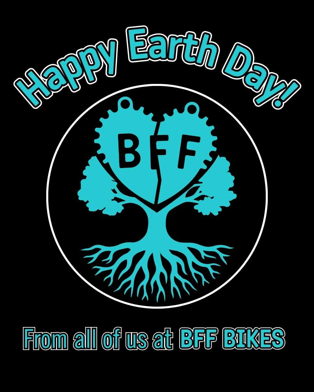 Happy Earth Day! Hope to see you all out riding and celebrating this beautiful planet we get to share every day. 
#EarthDay #bikestagram #bikelife