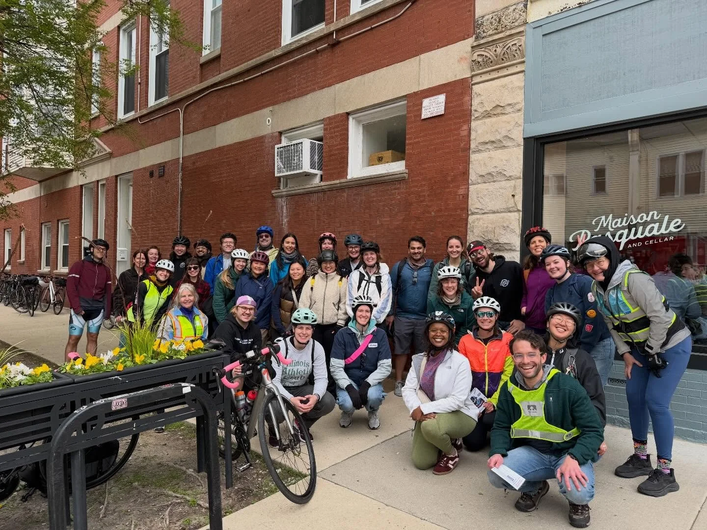 What an unbelievably great time on our bookstore ride today!! We had well over 30 people and it was a huge success!  Thanks to all that came out and one of our store ambassadors @anbryson ! Interested in helping out at our next ride or has any ideas?