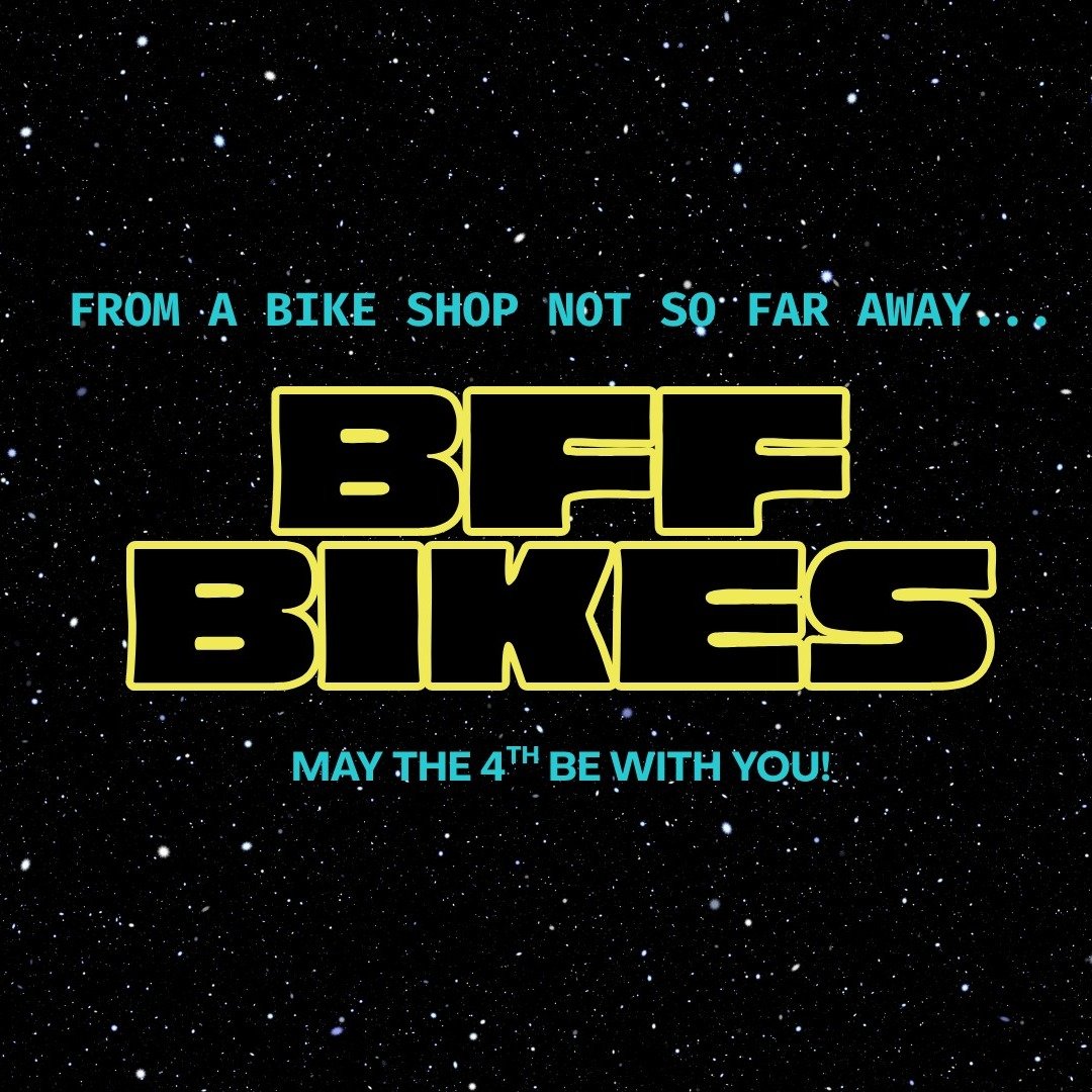 It's Star Wars day! May the 4th be with you all :)

#ChicagoCycling #bikelife #StarWars